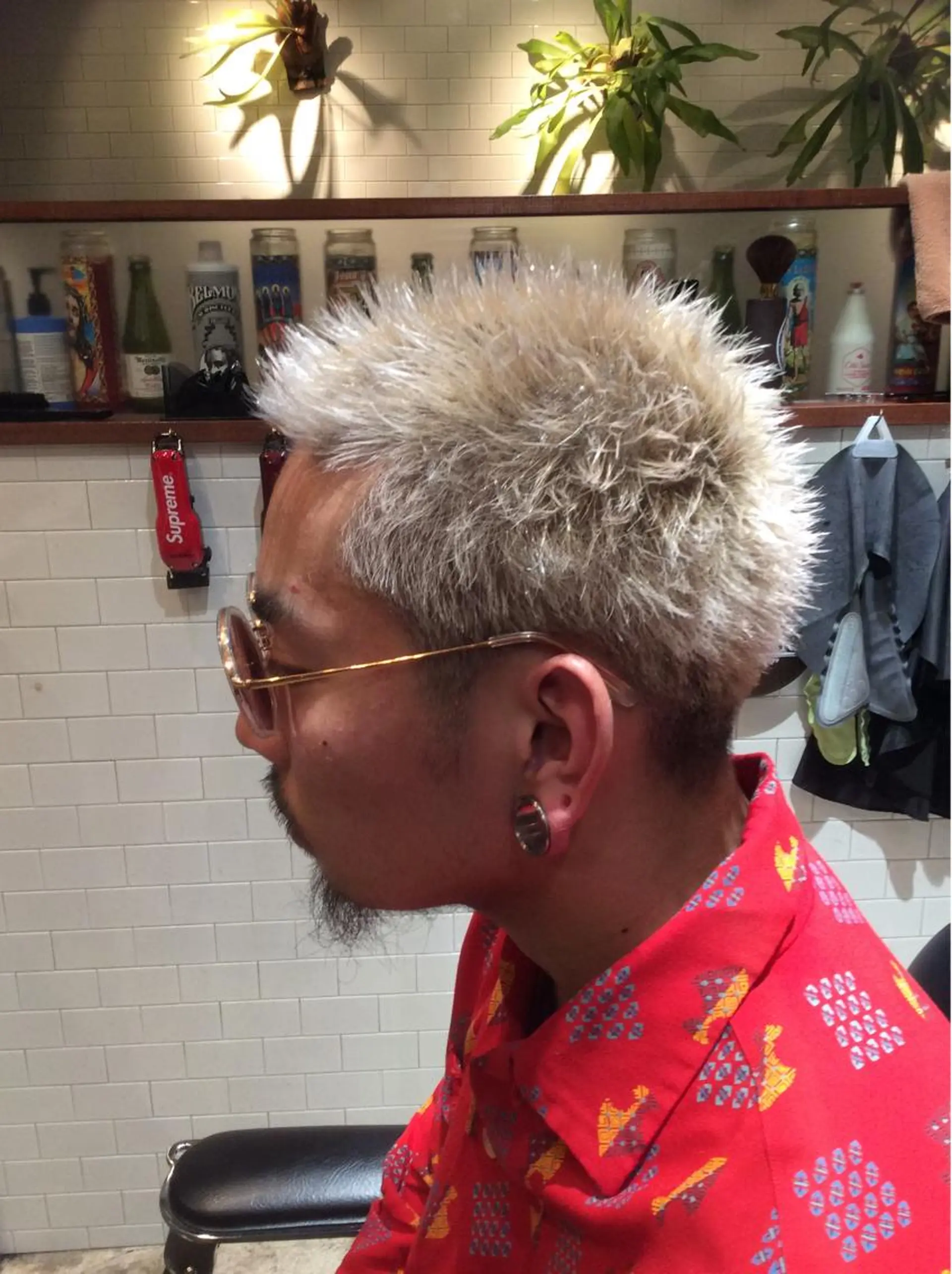 ショート メンズ アルガ ダイキのヘアスタイル