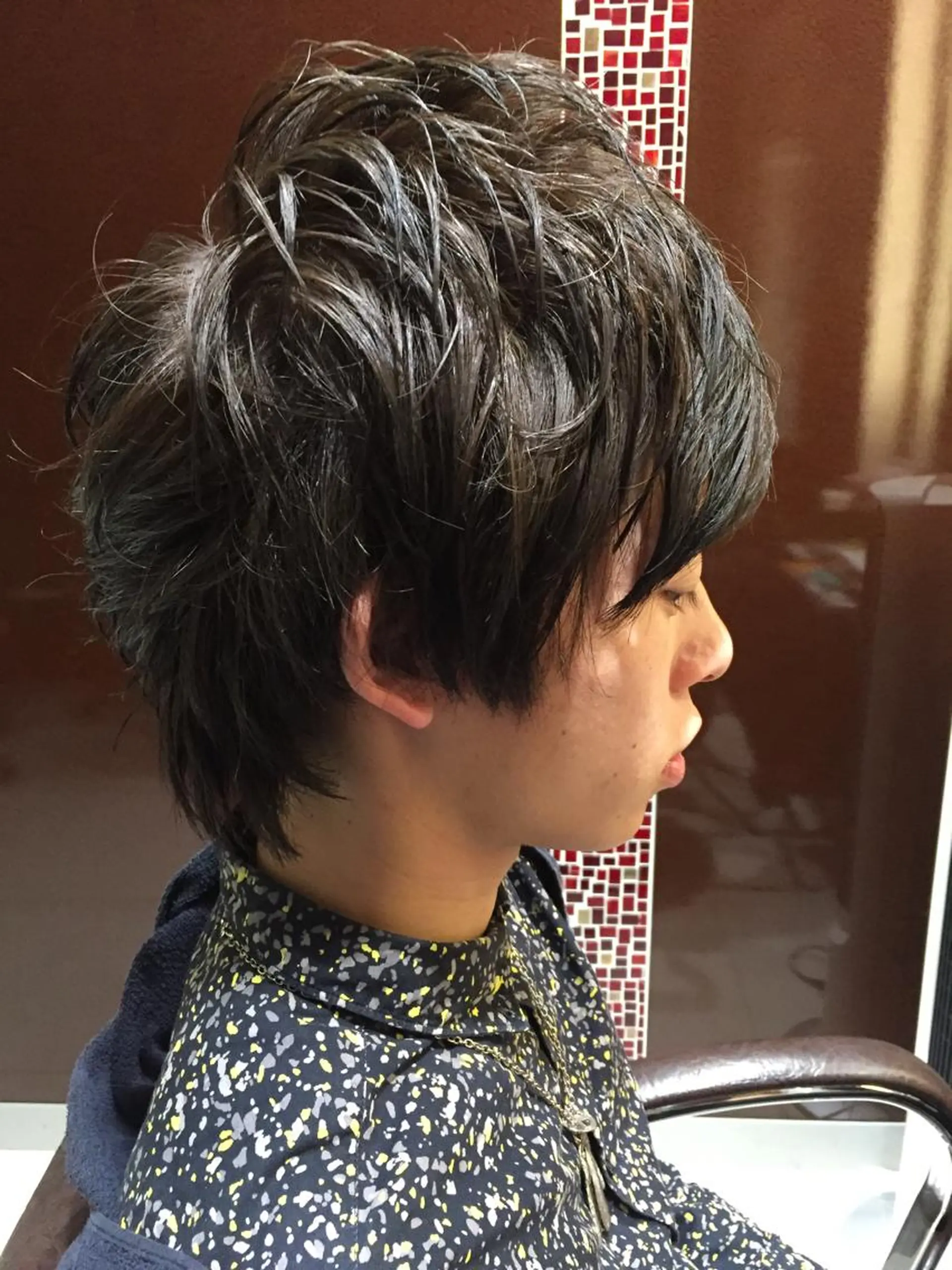 ショート メンズ yui .のヘアスタイル