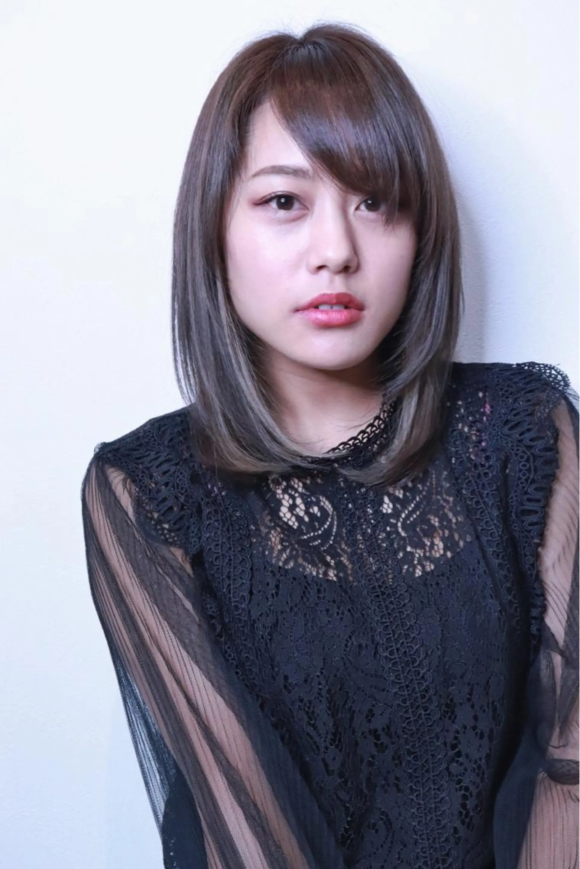 ミディアム カラー [店長]加地 峻のヘアスタイル