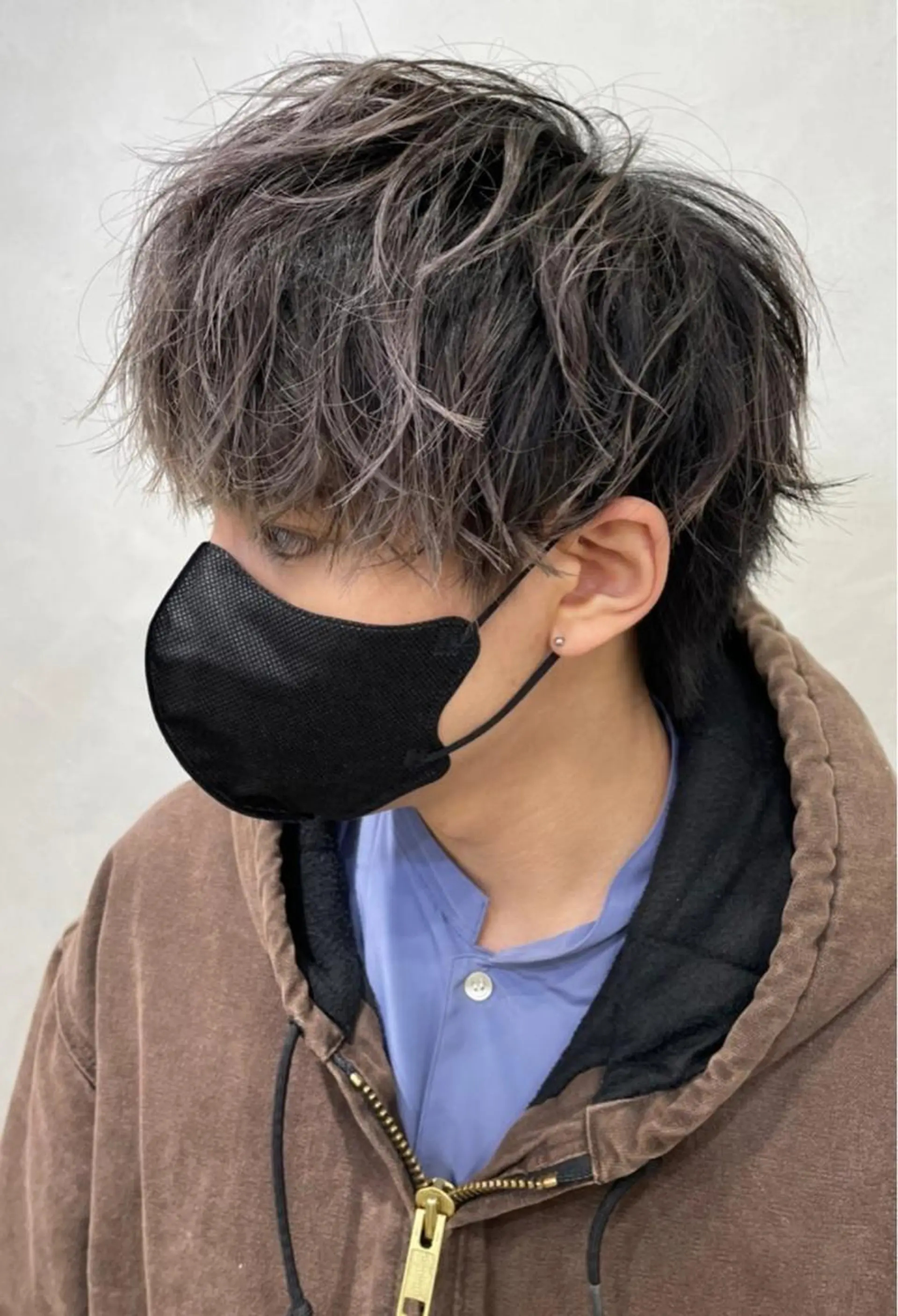 メンズ 飯塚 青空のヘアスタイル