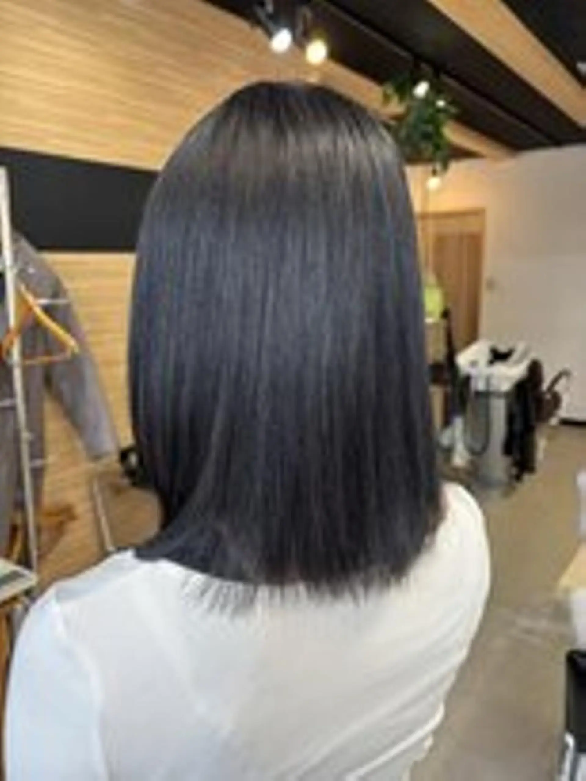 ミディアム カラー ヘアカラー トリートメント 🎀あいか🎀 六本松/モデル募集中のヘアスタイル