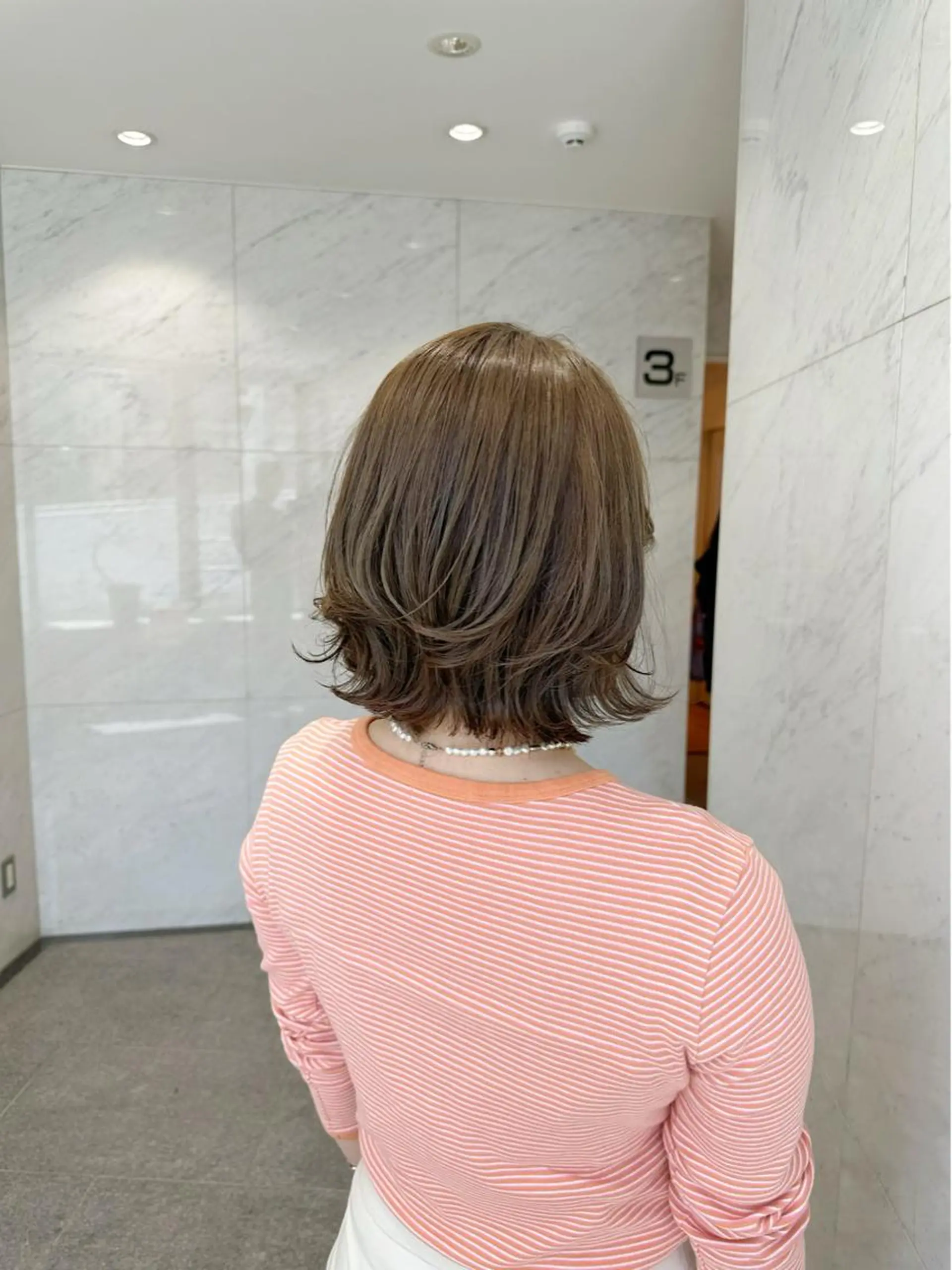 ショート カラー カット ヘアカラー トリートメント ヘッドスパ 古田 昂也のヘアスタイル