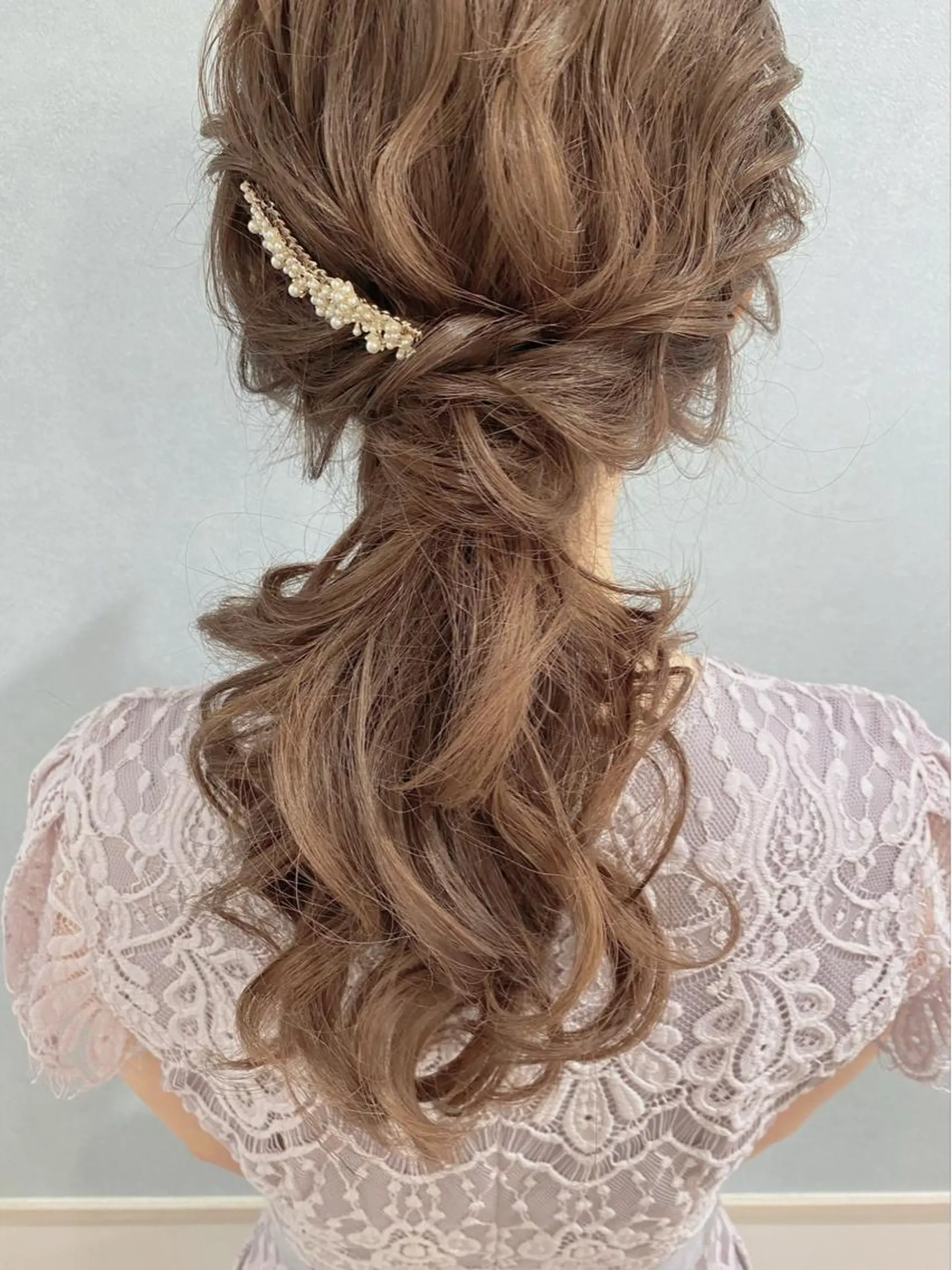 ロング ヘアアレンジ 大阪/ヘアアレンジ /似合わせset💐のヘアスタイル