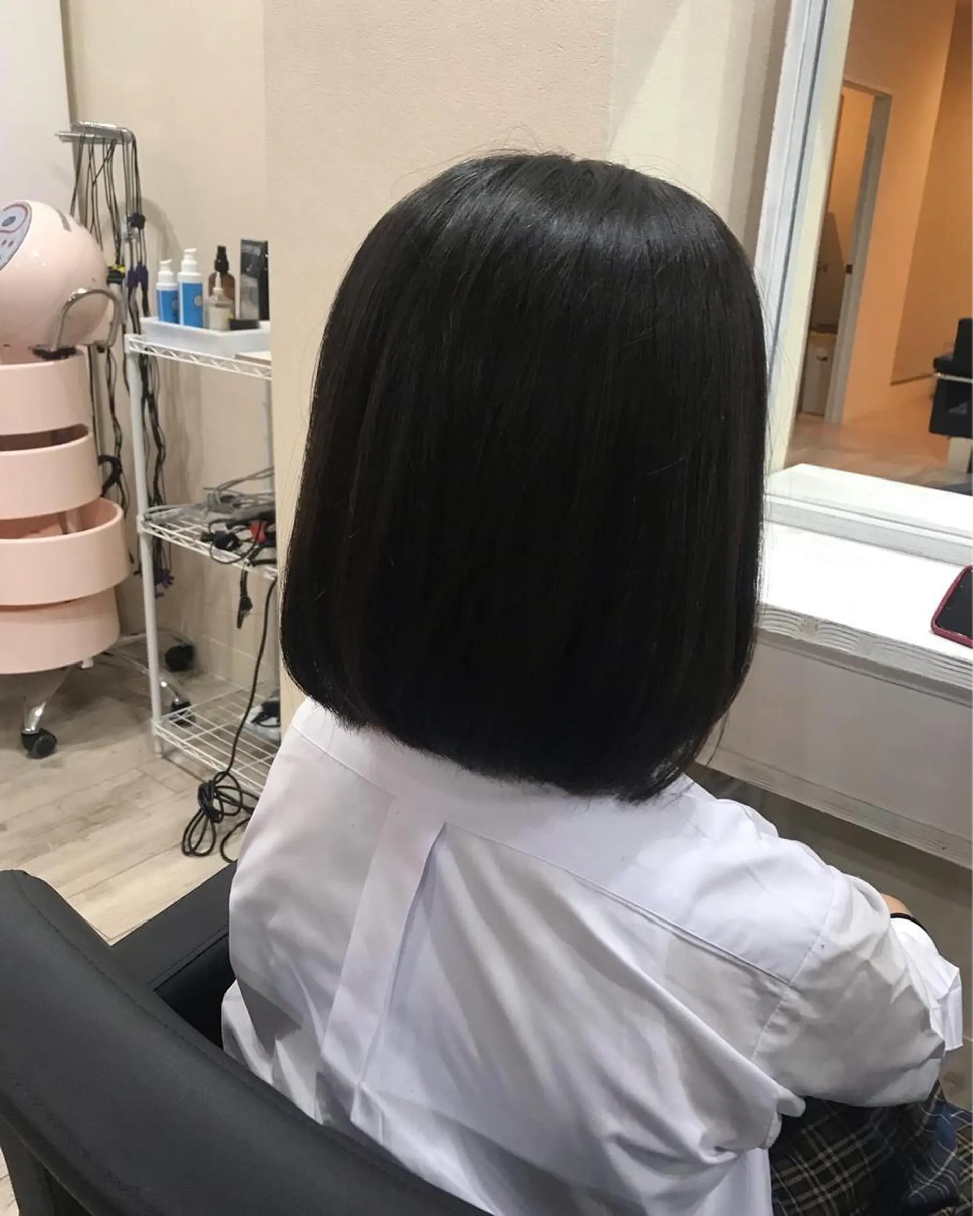 ミディアム トリートメント カット トリートメント APPEL hair ／岡山のヘアスタイル