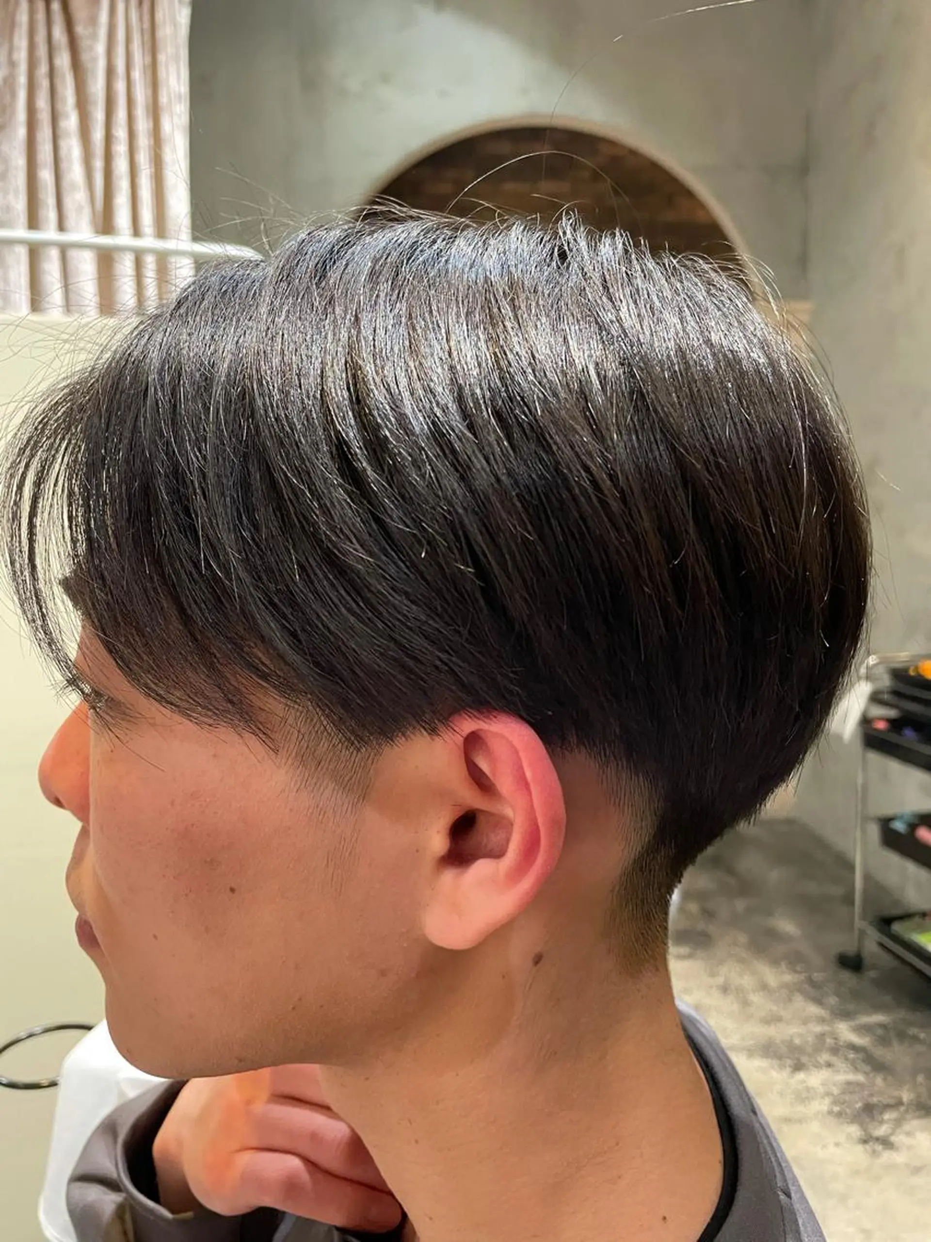 ショート メンズ カット 高見澤 優のヘアスタイル