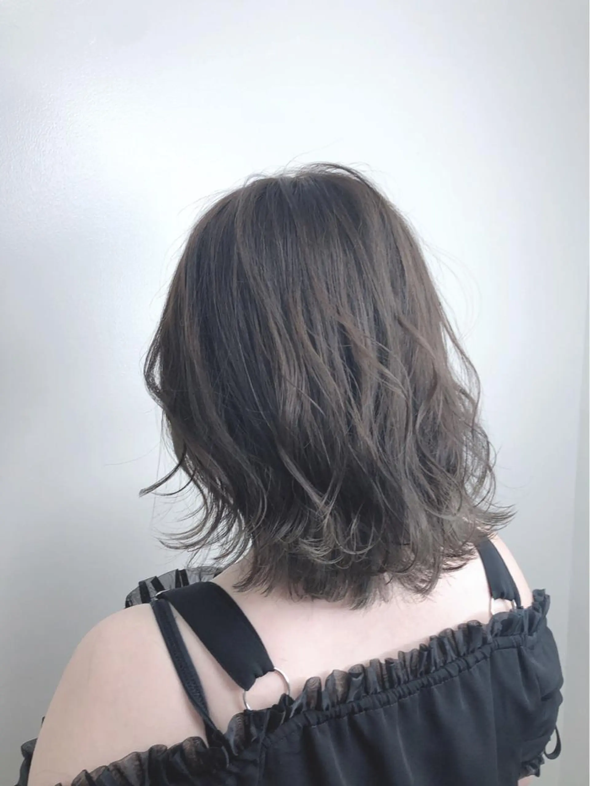 ショート カラー AI 高田馬場店のヘアスタイル
