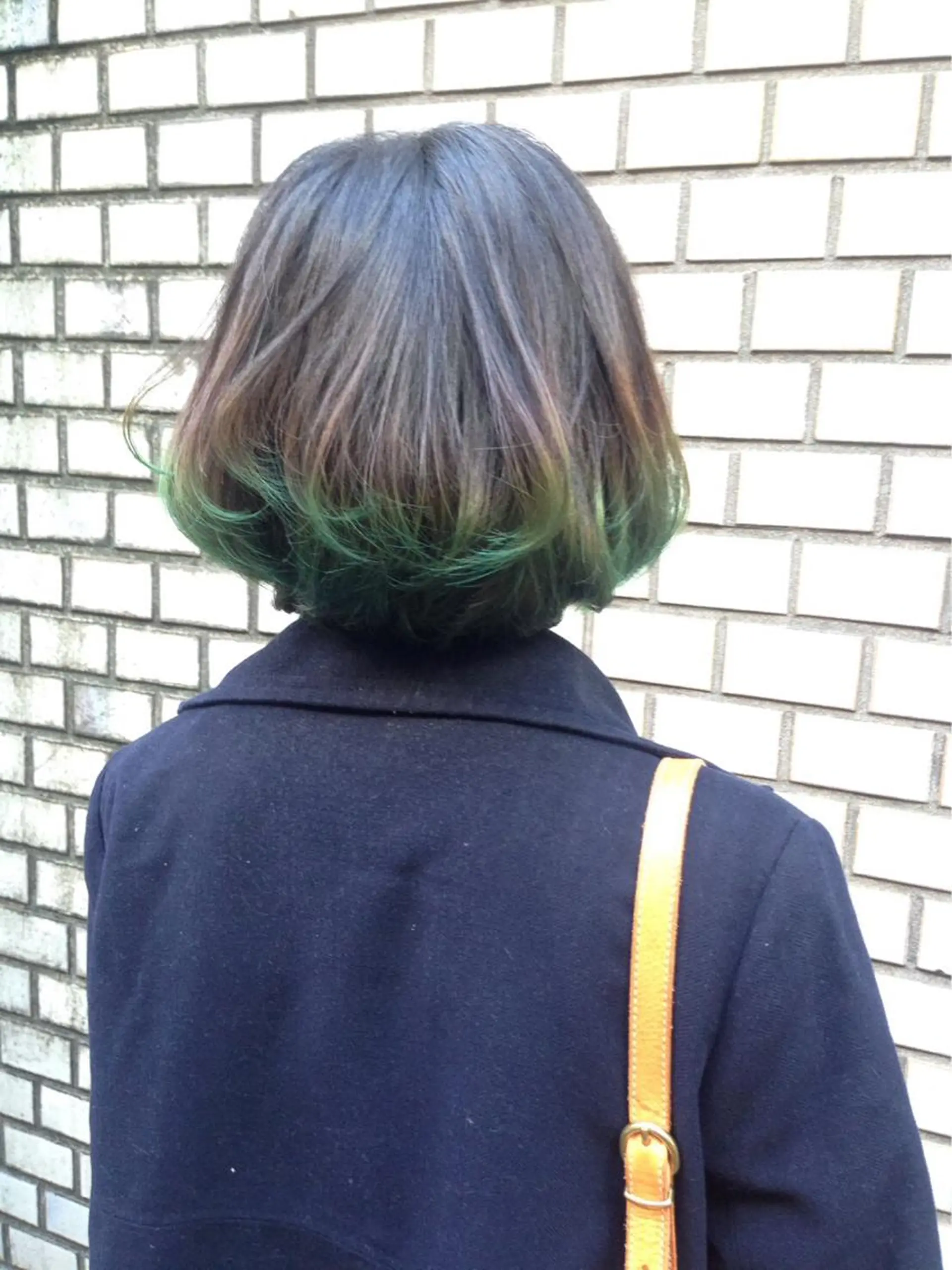 ショート カラー ボブ/ミニボブ/ 立河今日子のヘアスタイル