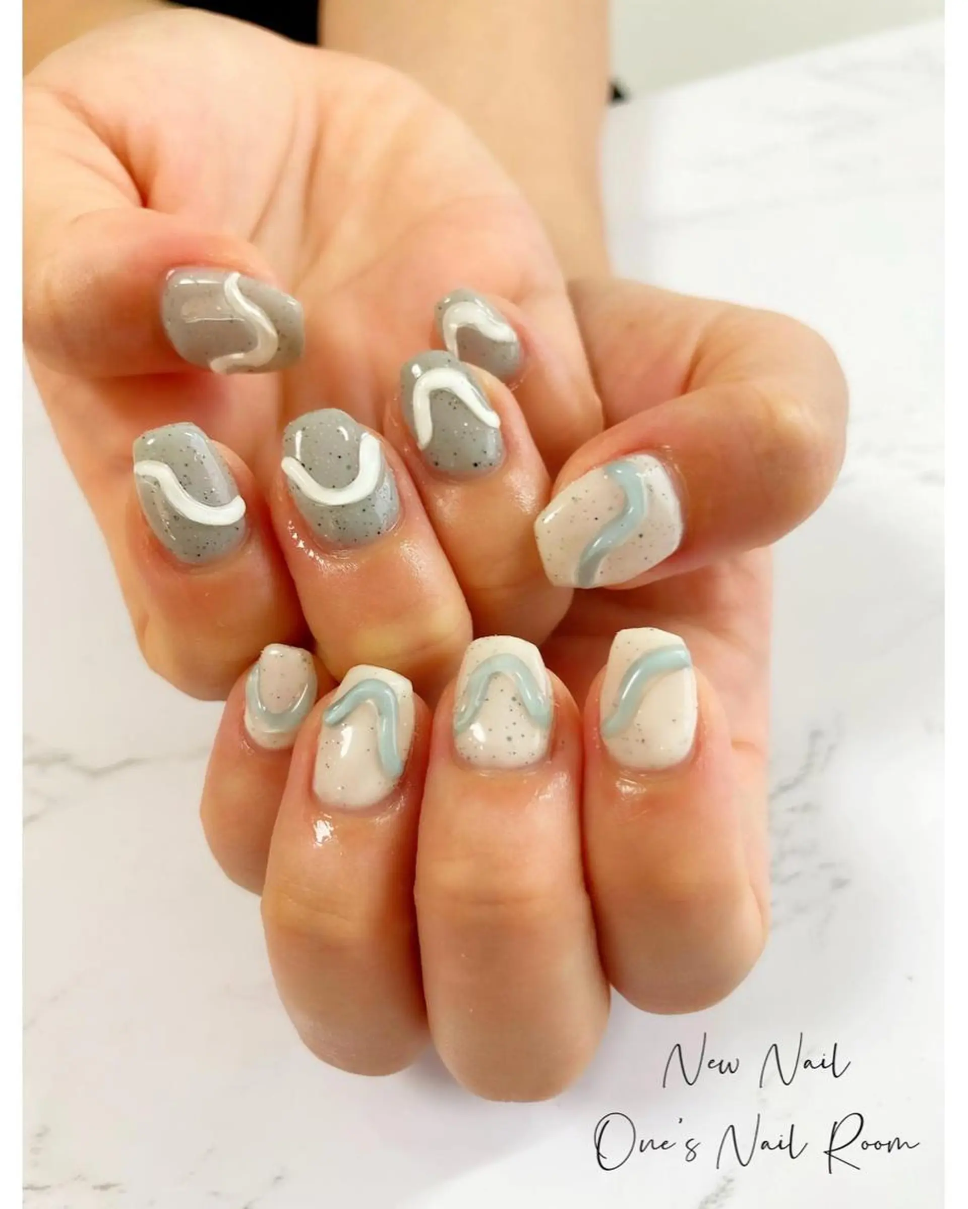 ネイル ハンドネイル One's Nail Roomのネイルデザイン