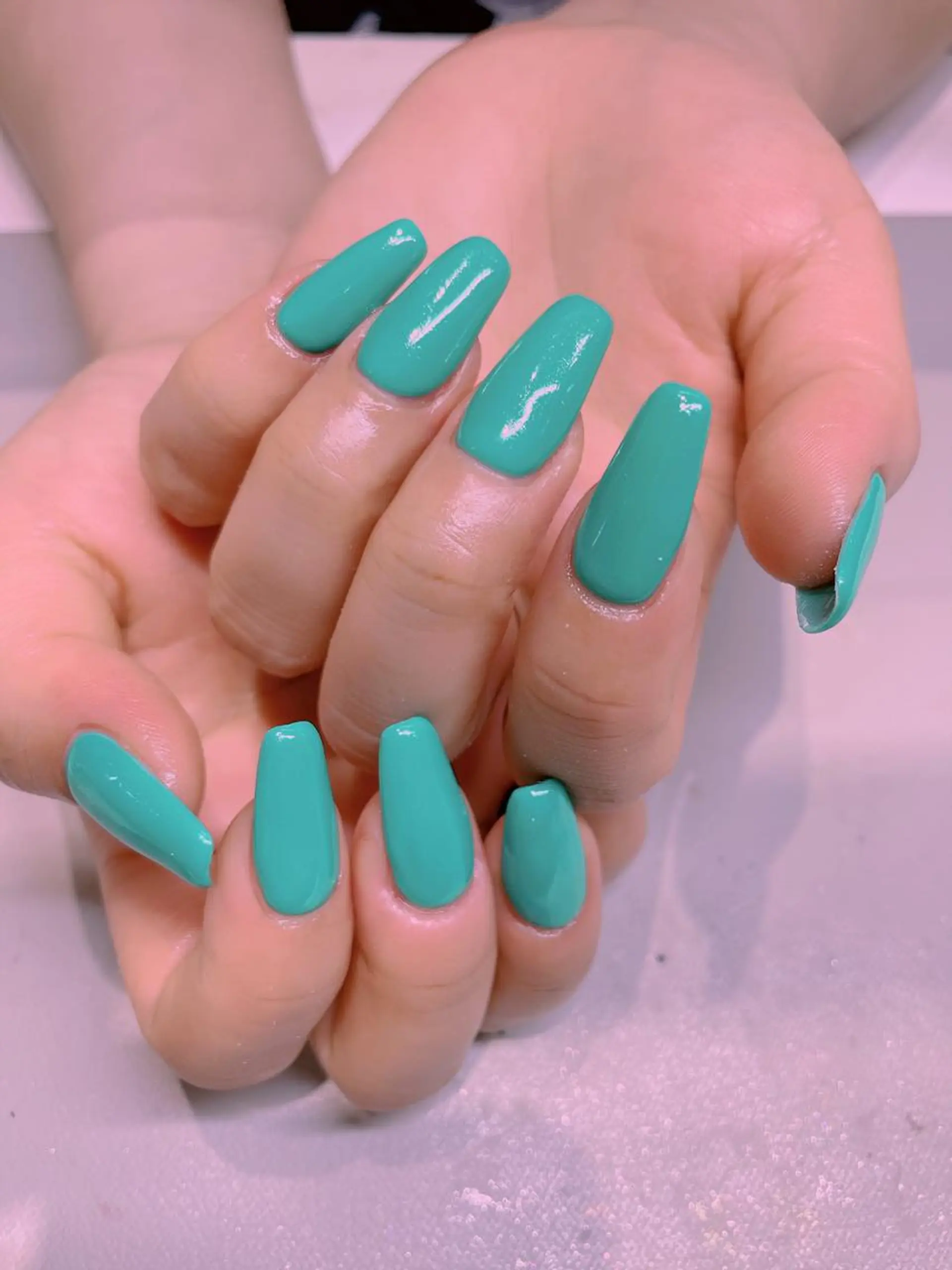 ネイル ハンドネイル 長さだし専門店 M2　rikaのネイルデザイン