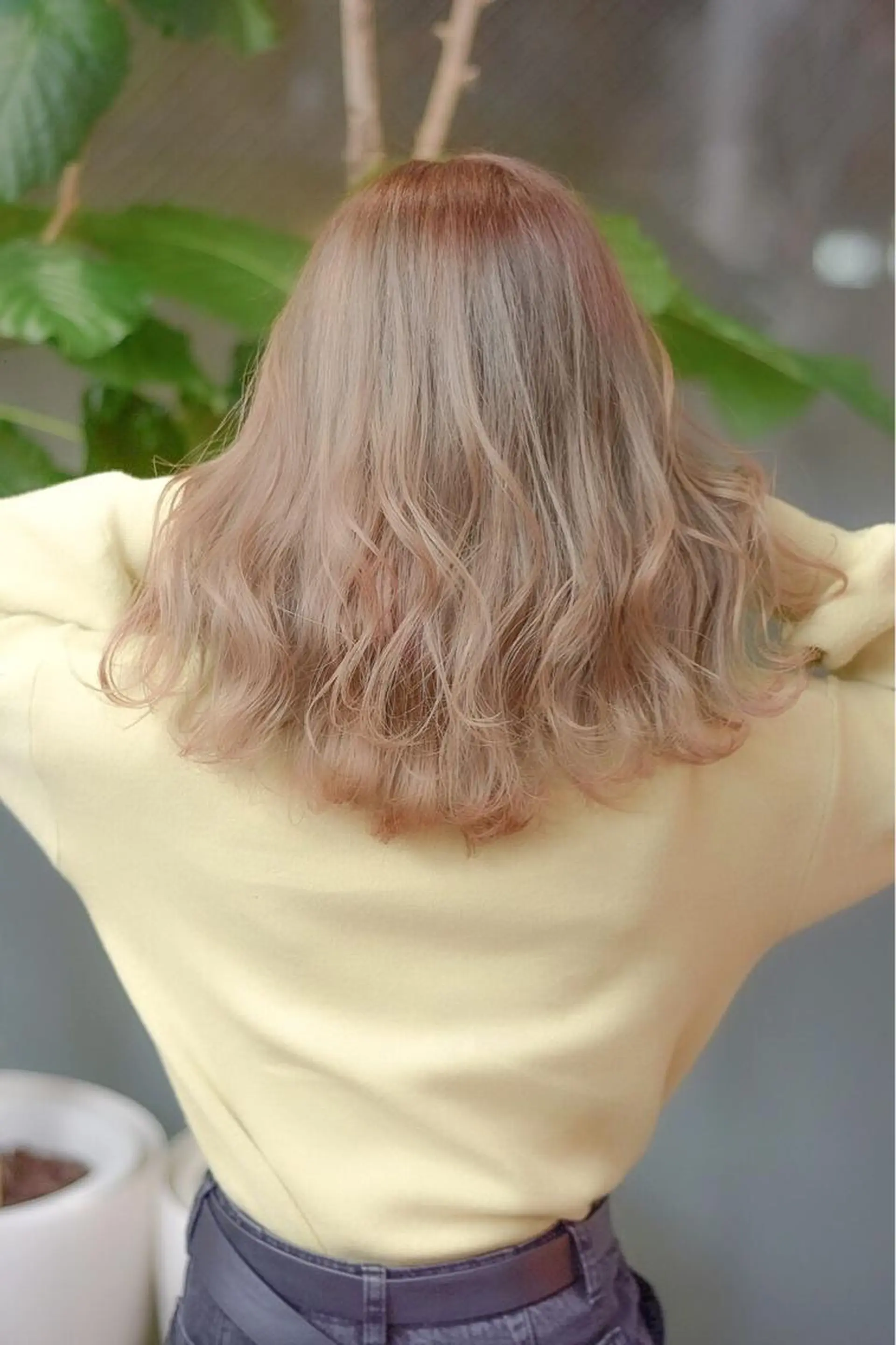 ロング カラー ベージュカラー ホワイトベージュ beauty beast前田店のヘアスタイル