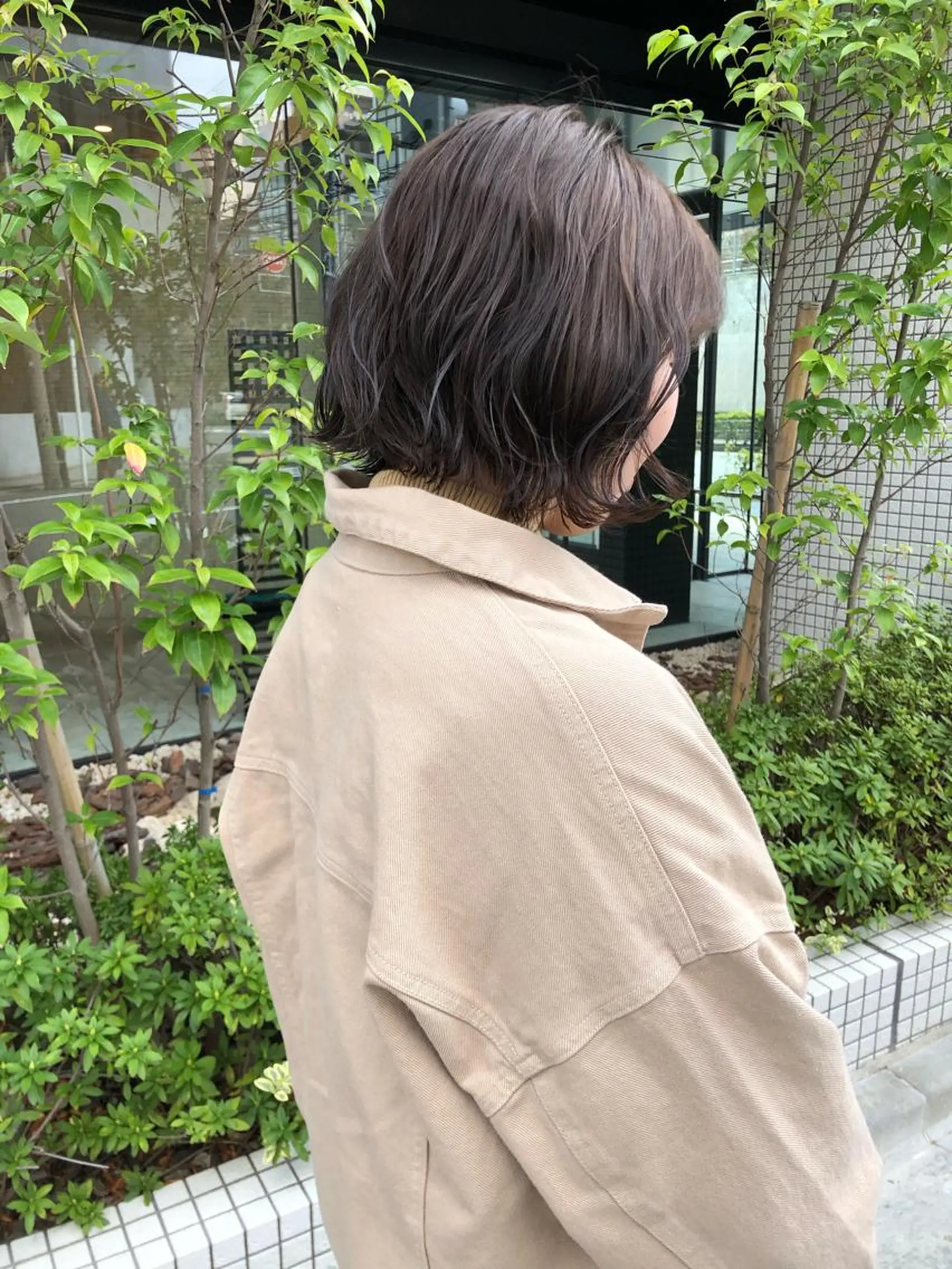 ミディアム ショート職人 美容師【KENTA】のヘアスタイル