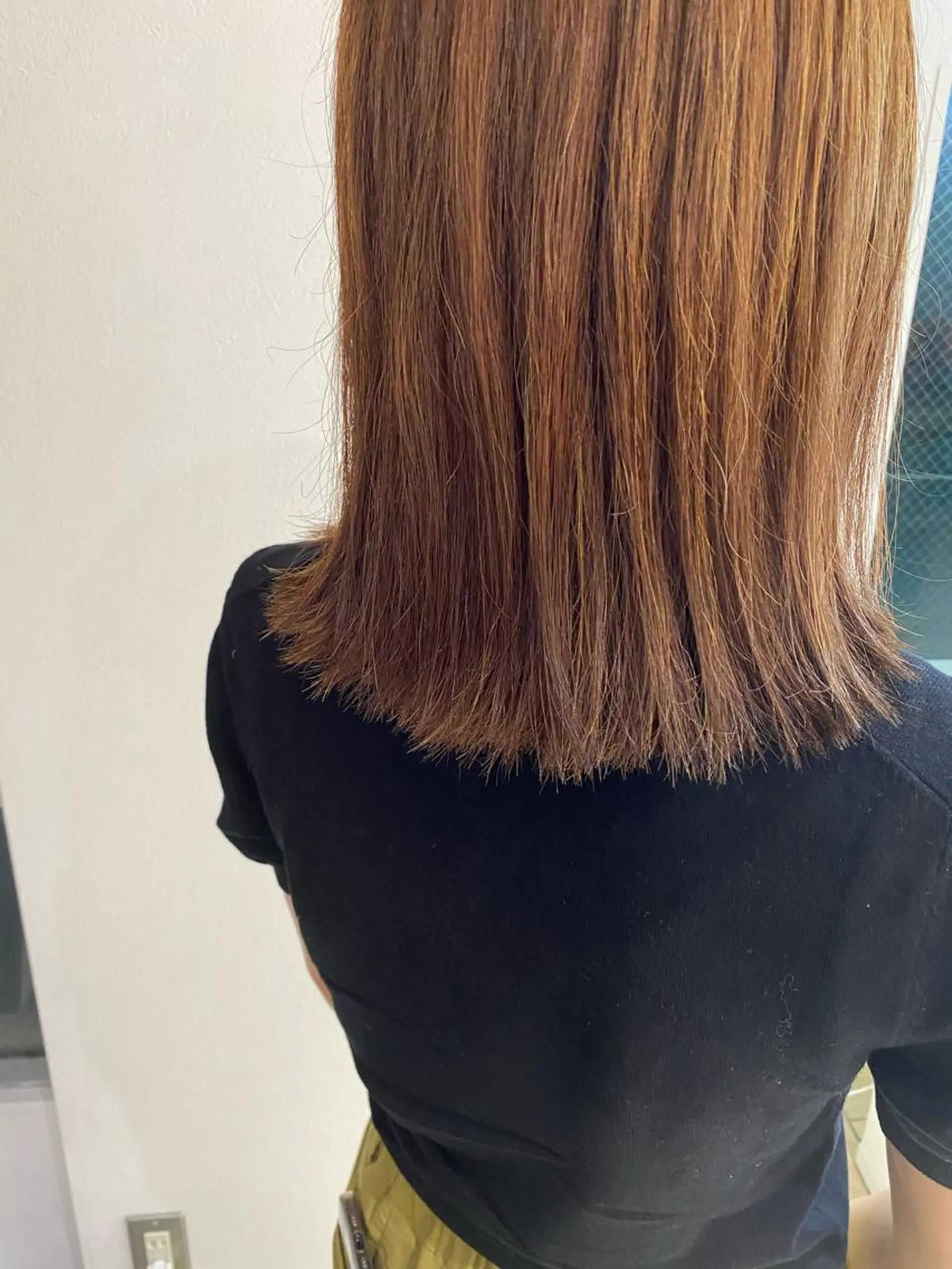 ミディアム パーマ 西山梨々【5/1〜 復帰致します🌼】のヘアスタイル