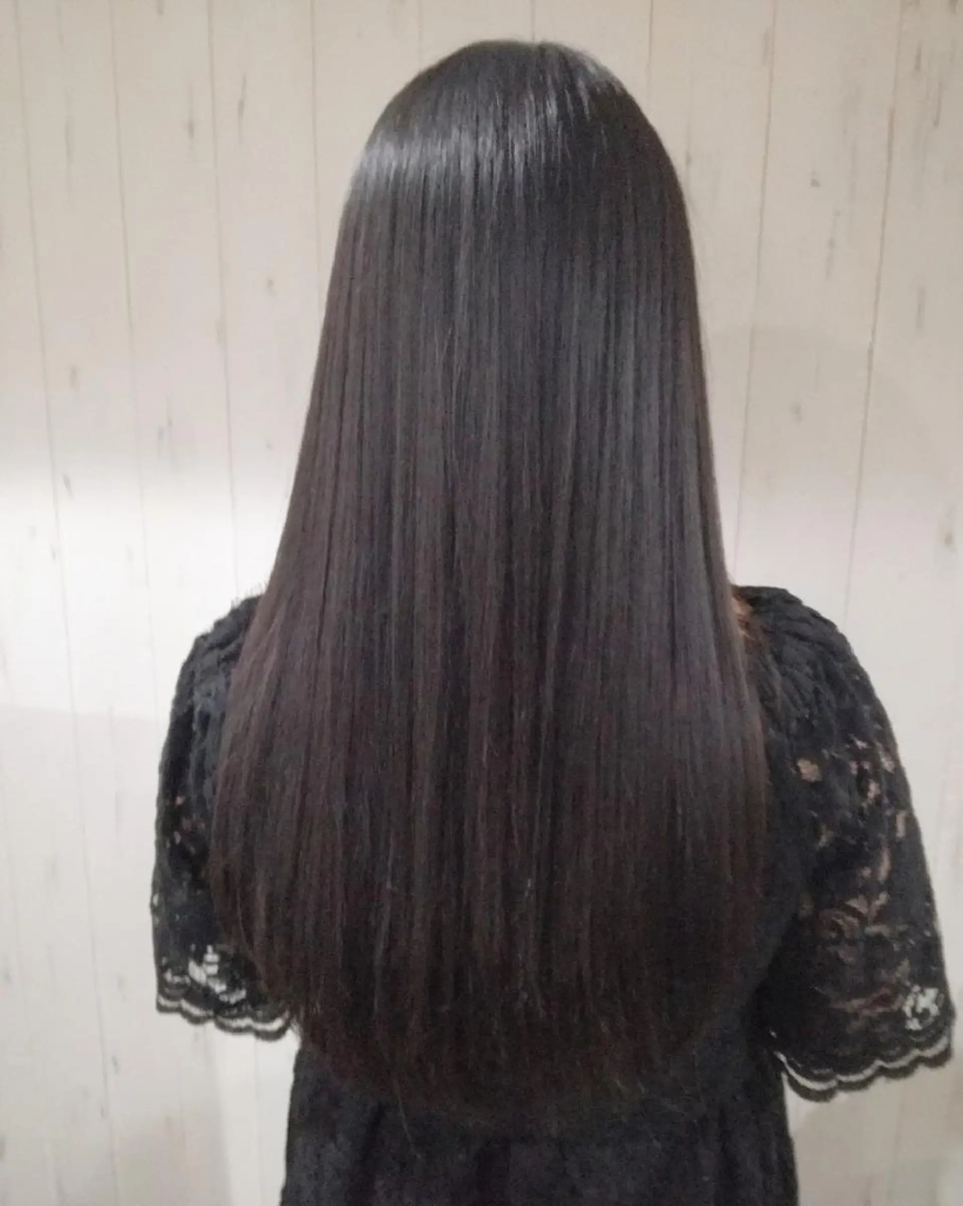 ロング 西川 敏夫のヘアスタイル