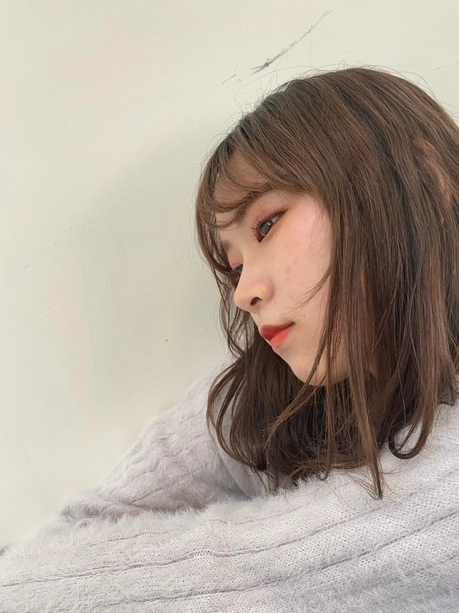 ミディアム レイヤーカット /konomiのヘアスタイル