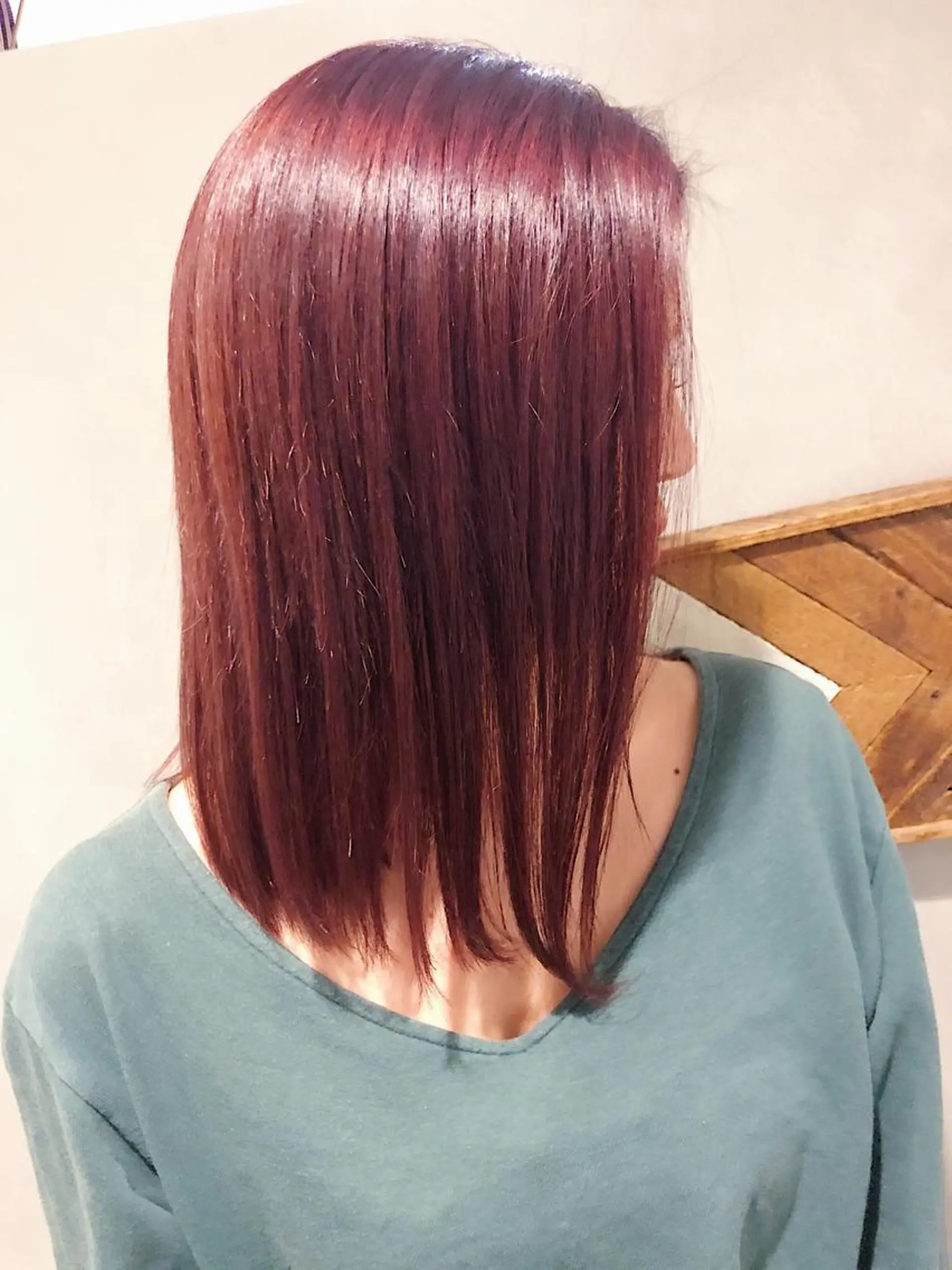ミディアム カラー カット ヘアカラー トリートメント 🧡ショートの達人 🧡SHOのヘアスタイル