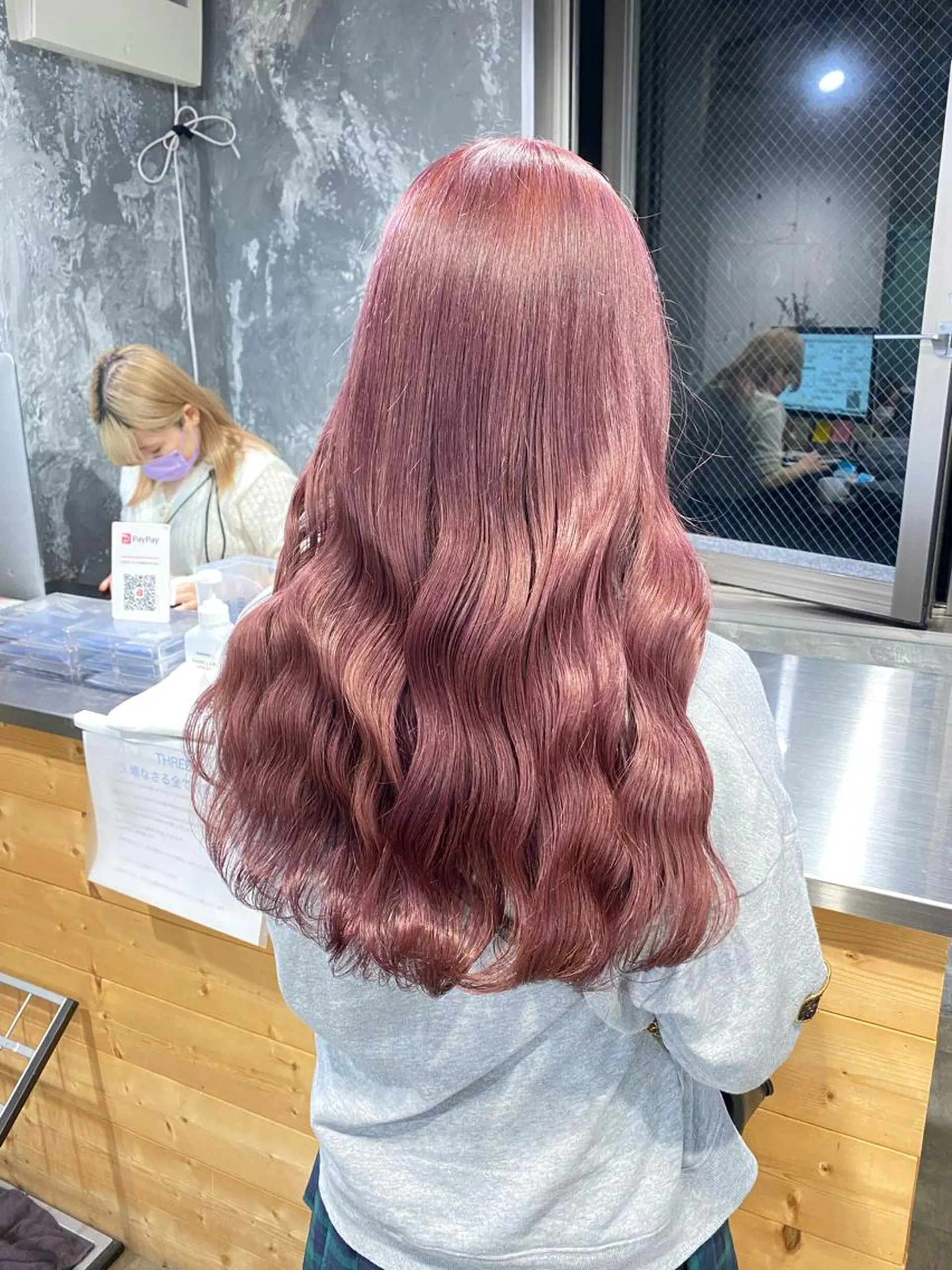 ロング カラー エフェクトブリーチ 🌟前澤啓太朗のヘアスタイル