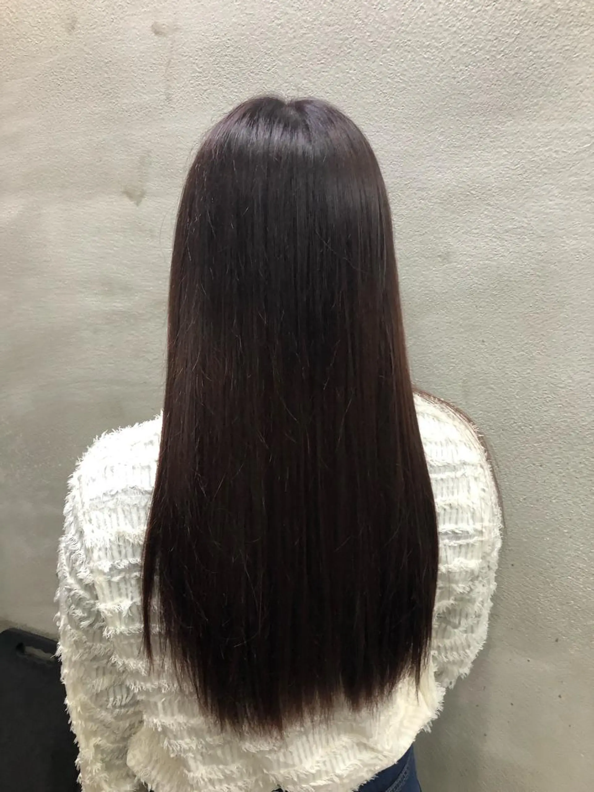 ロング カラー haruka 遥歌のヘアスタイル