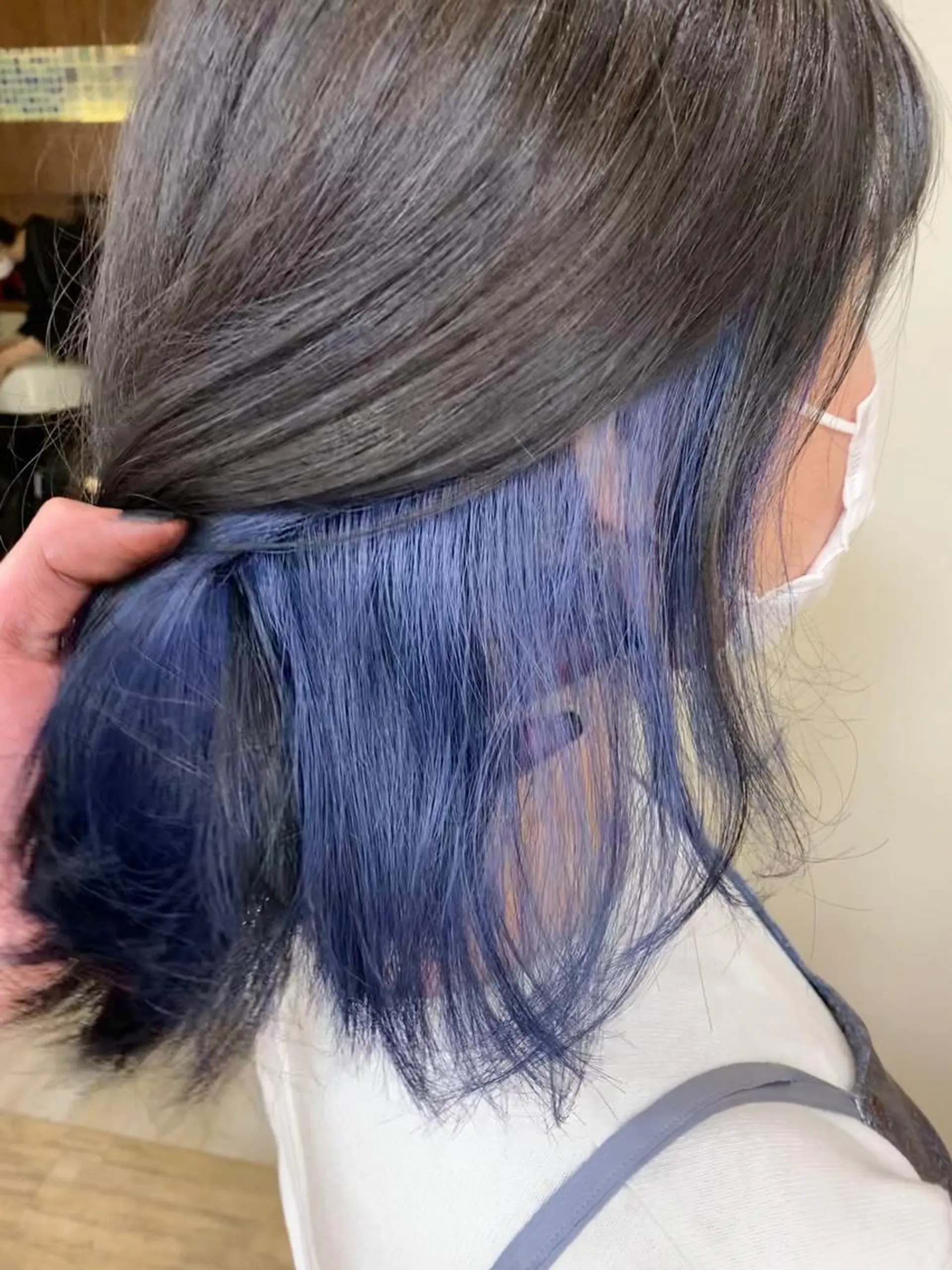 カラー SALOWIN栄 高須大貴のヘアスタイル