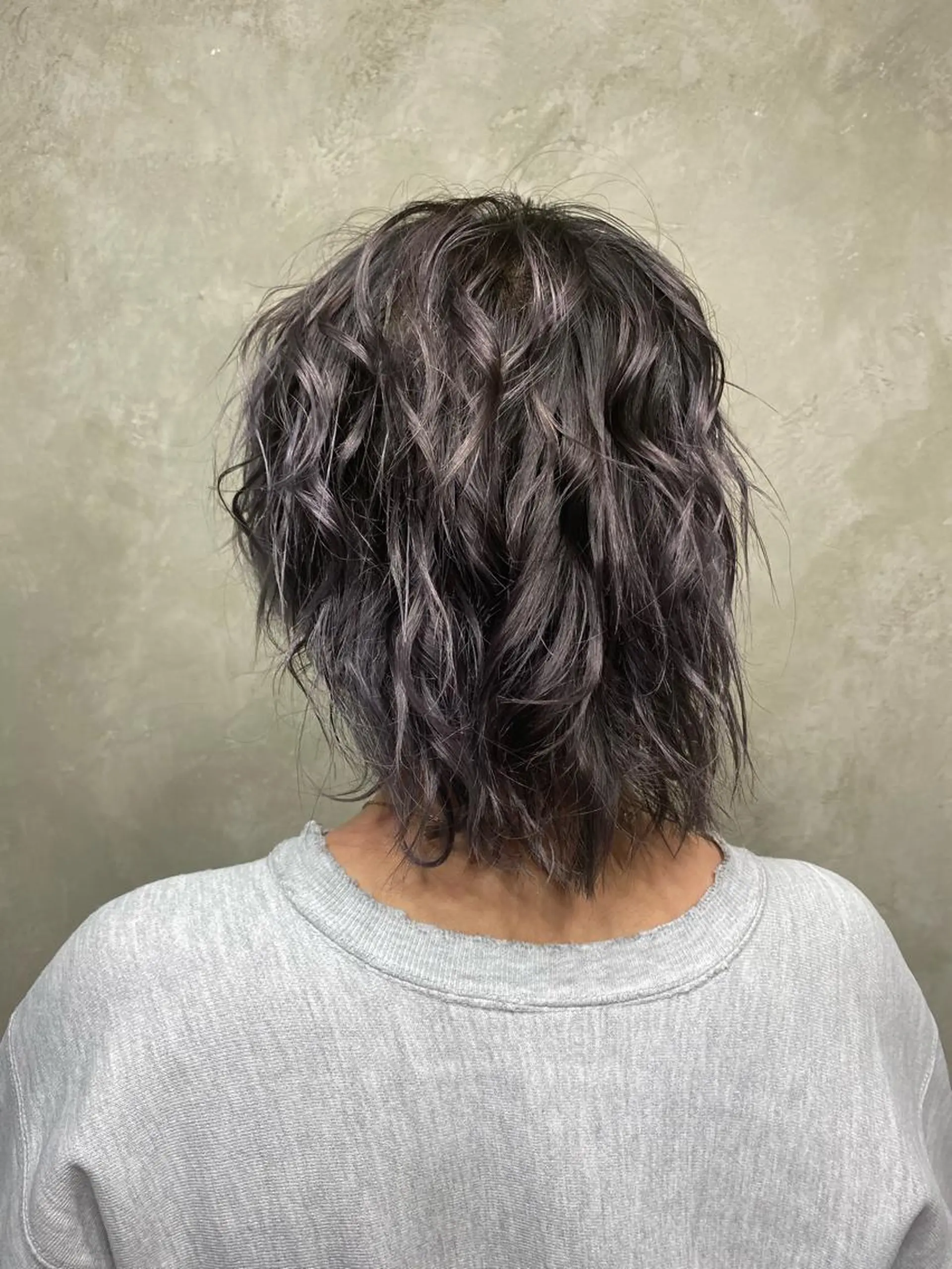 パーマ メンズ メンズブリーチカラー /パーマ ごーた立川のヘアスタイル