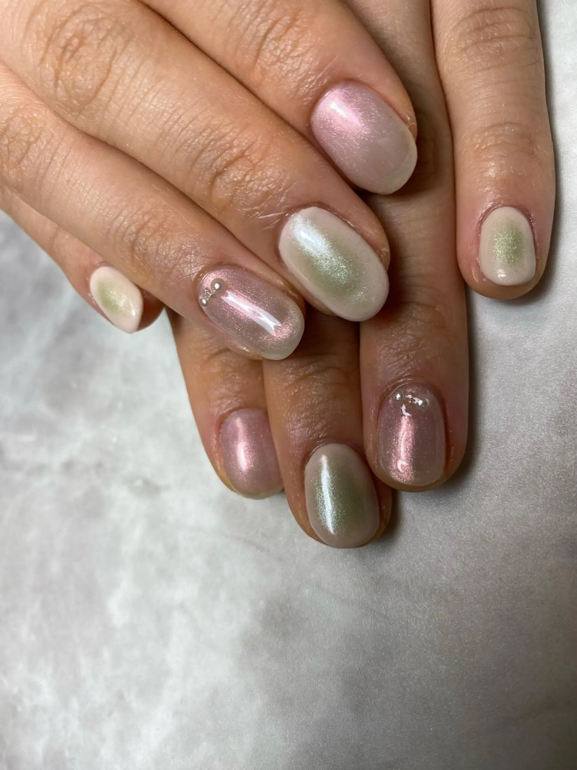 ネイル ハンドネイル 🌿Charme🌿 MAIのネイルデザイン