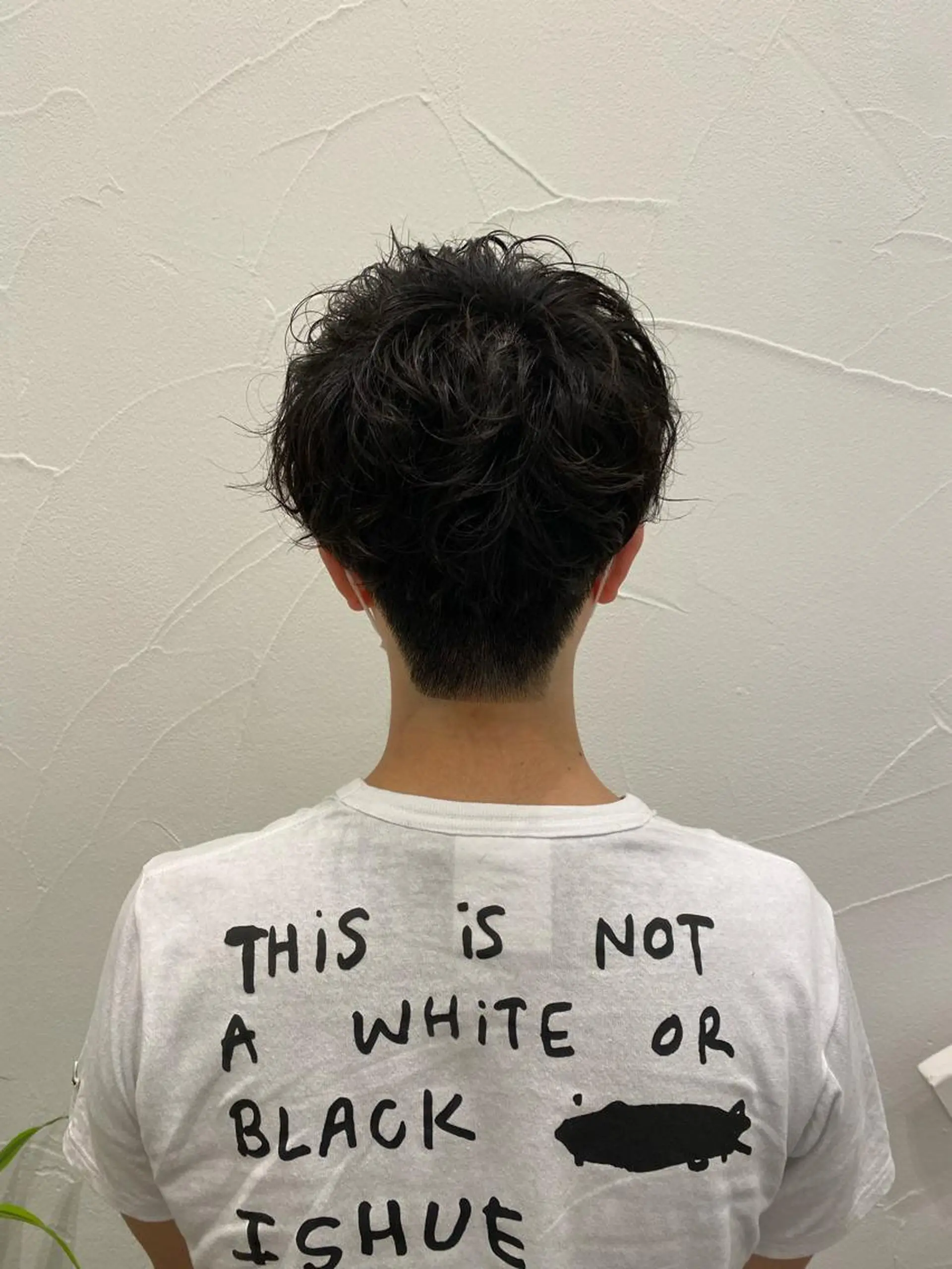 ショート パーマ メンズ メンズパーマ スパイラルパーマ Ash中目黒店 榊間茜のヘアスタイル