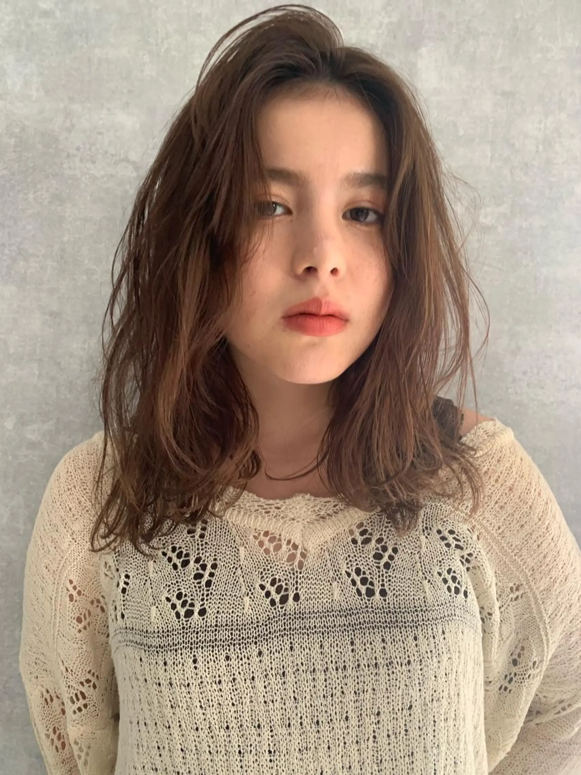 ミディアム Elle✂︎ Riinaのヘアスタイル