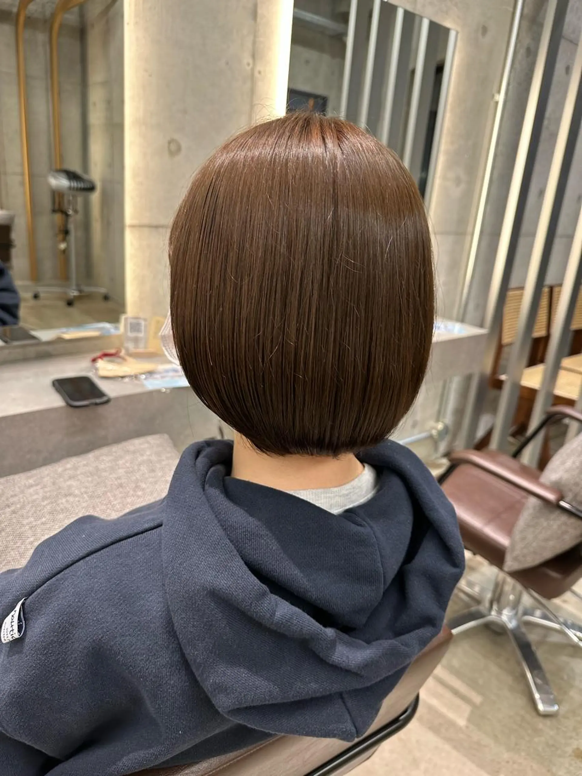 カラー タグチ アスカのヘアスタイル
