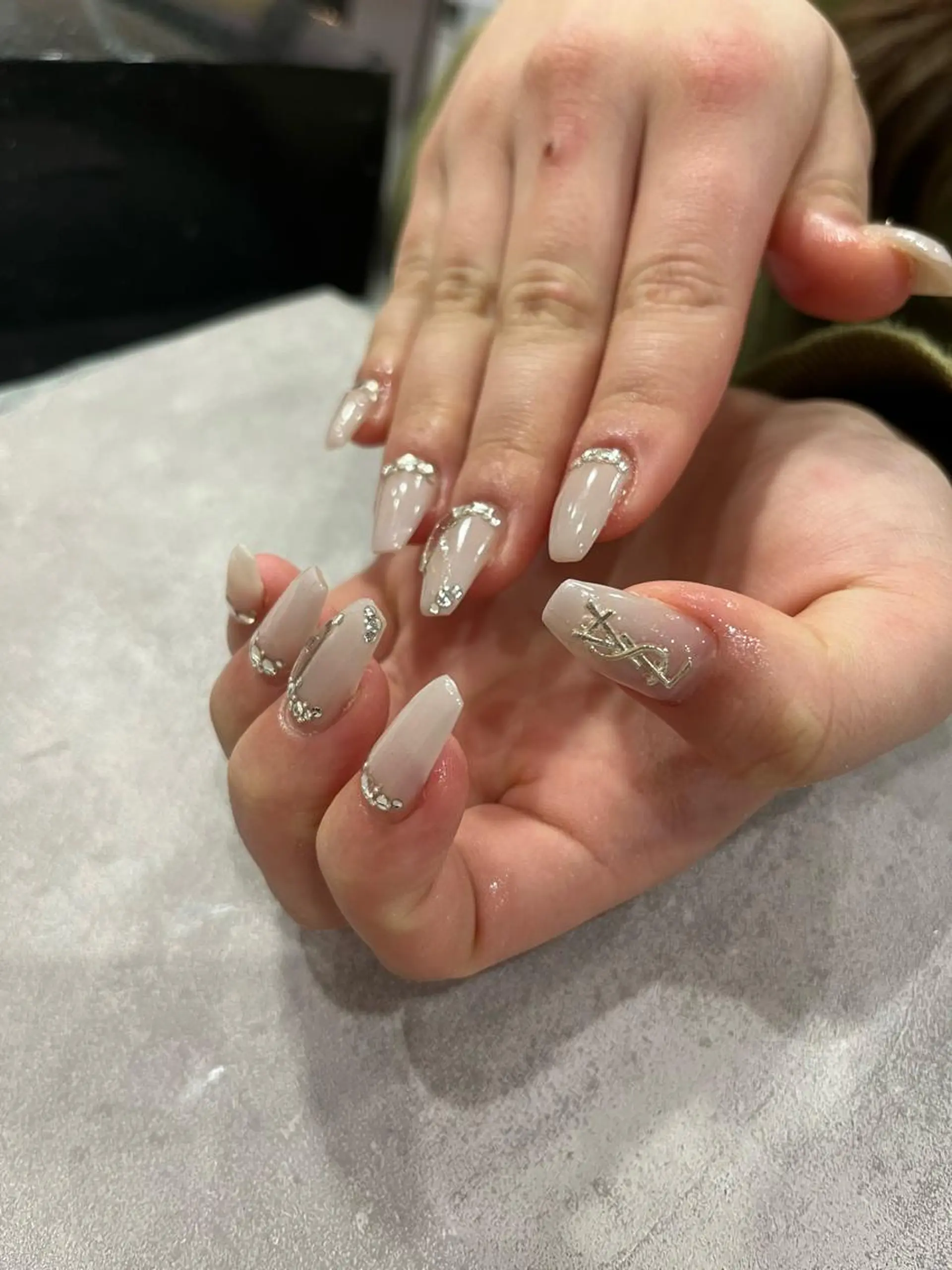 ネイル 鶴橋wooone nail.rieのネイルデザイン