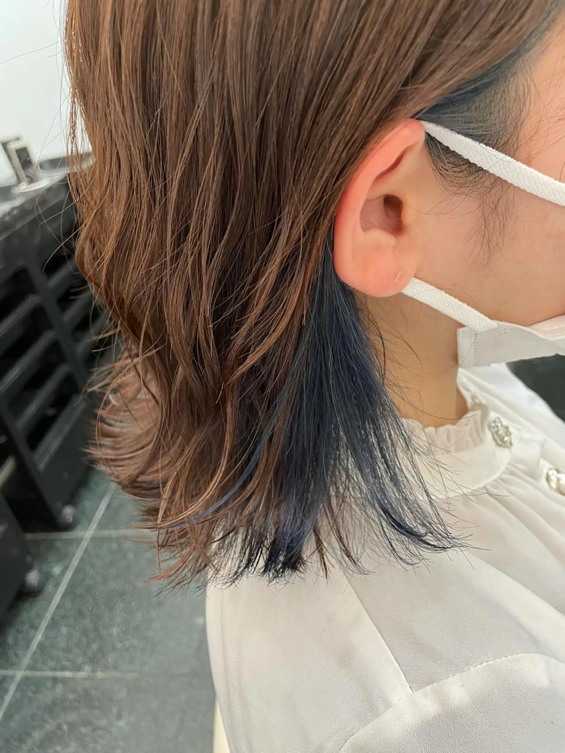 カラー Lapis❤️‍🔥 HAZUKIのヘアスタイル