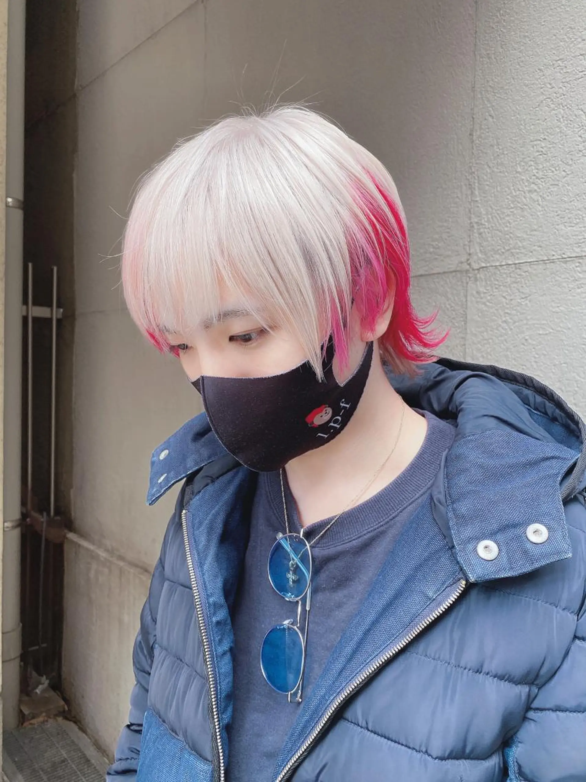 ショート メンズ 松元 優🐺のヘアスタイル