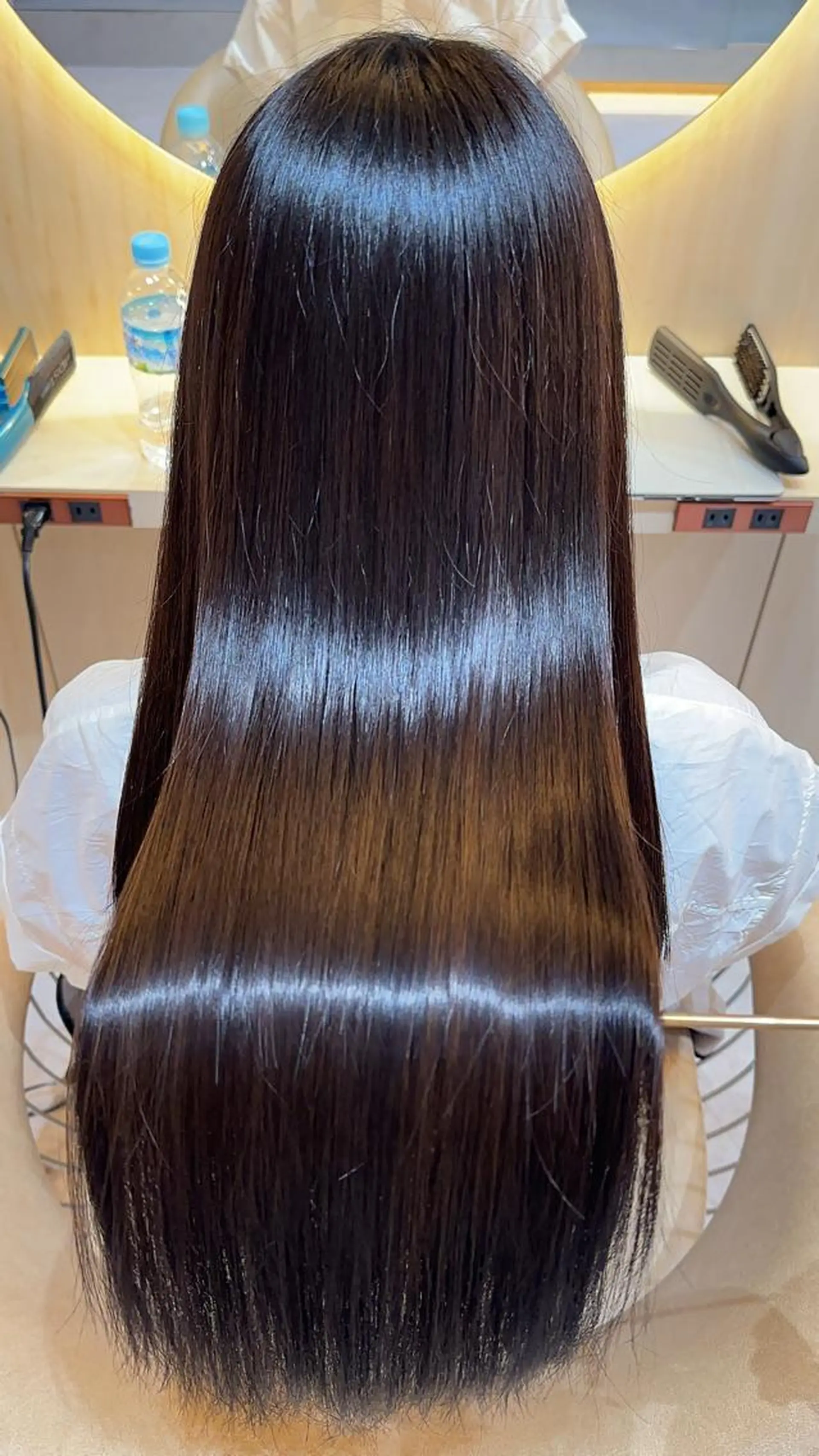 ロング カット トリートメント レイヤー❣️縮毛矯 川村利幸のヘアスタイル