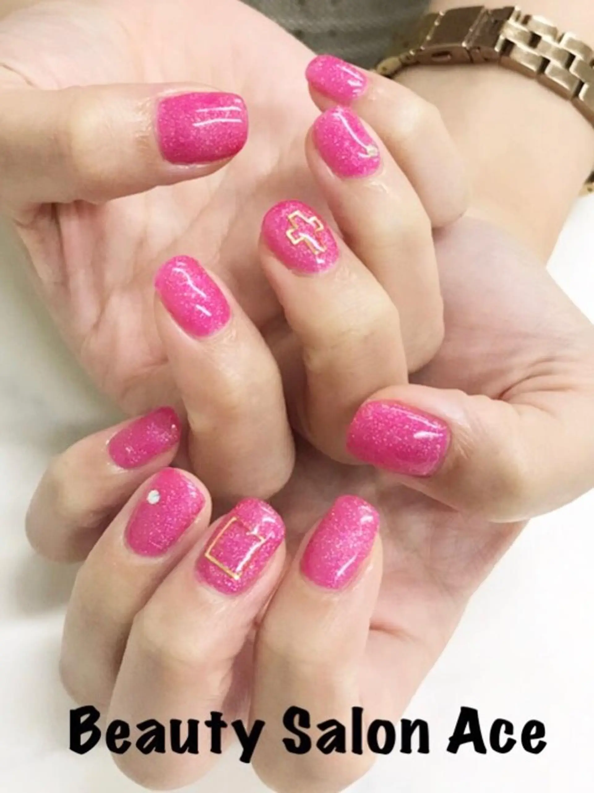 ネイル ハンドネイル ハンドケア 池袋フィルイン Ace♡Nailのネイルデザイン