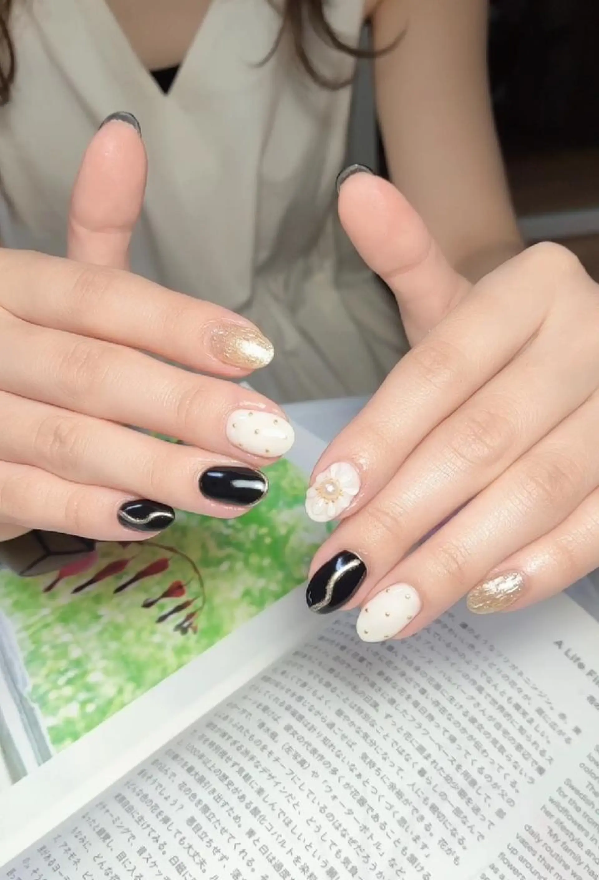 ネイル ハンドネイル E·U·B ネイル所属・横浜市中区曙町 E·U·Bネイルのネイルデザイン