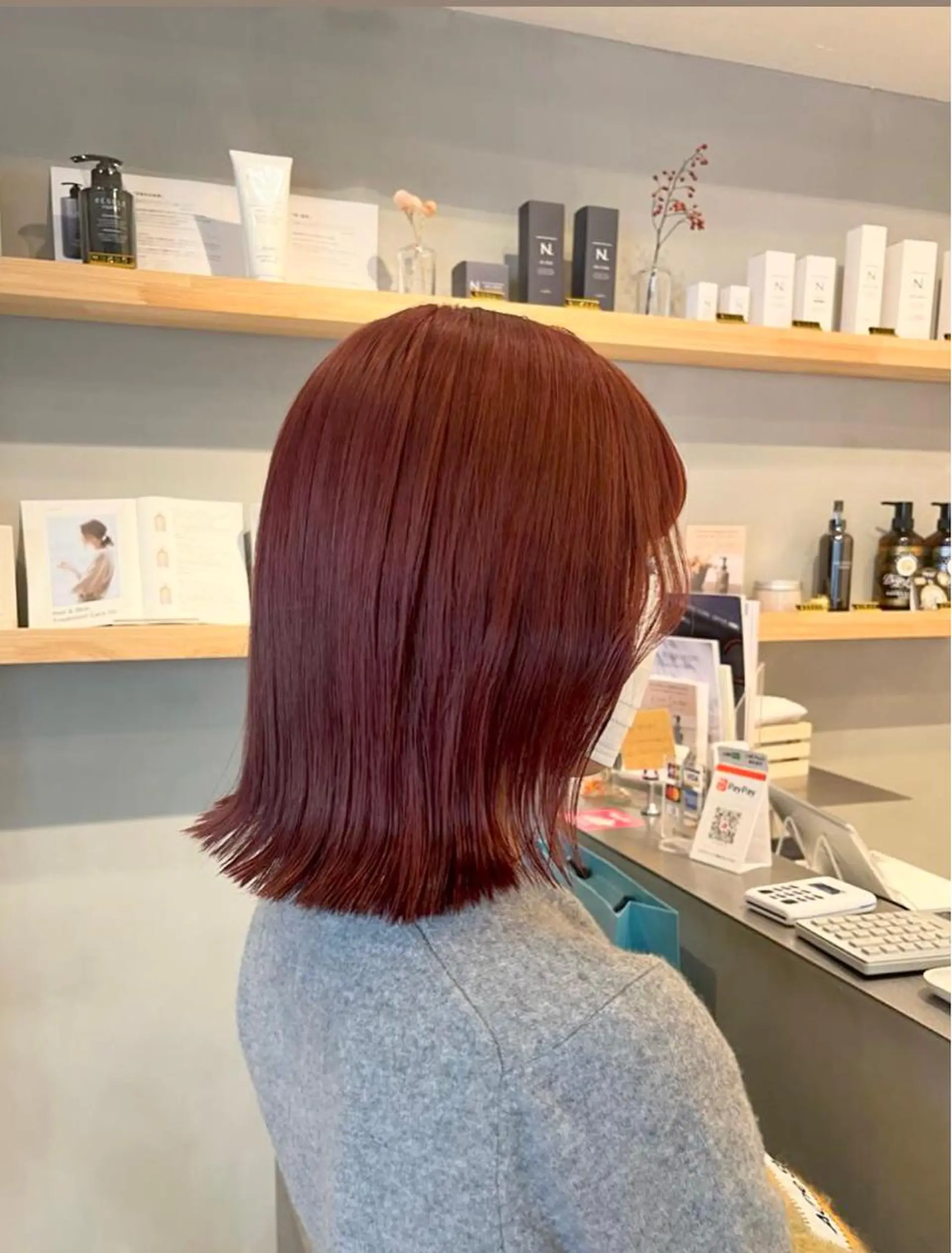 ショート ヘアカラー ラフパーマ/ボブ/ 似合わせヘア/ショウのヘアスタイル