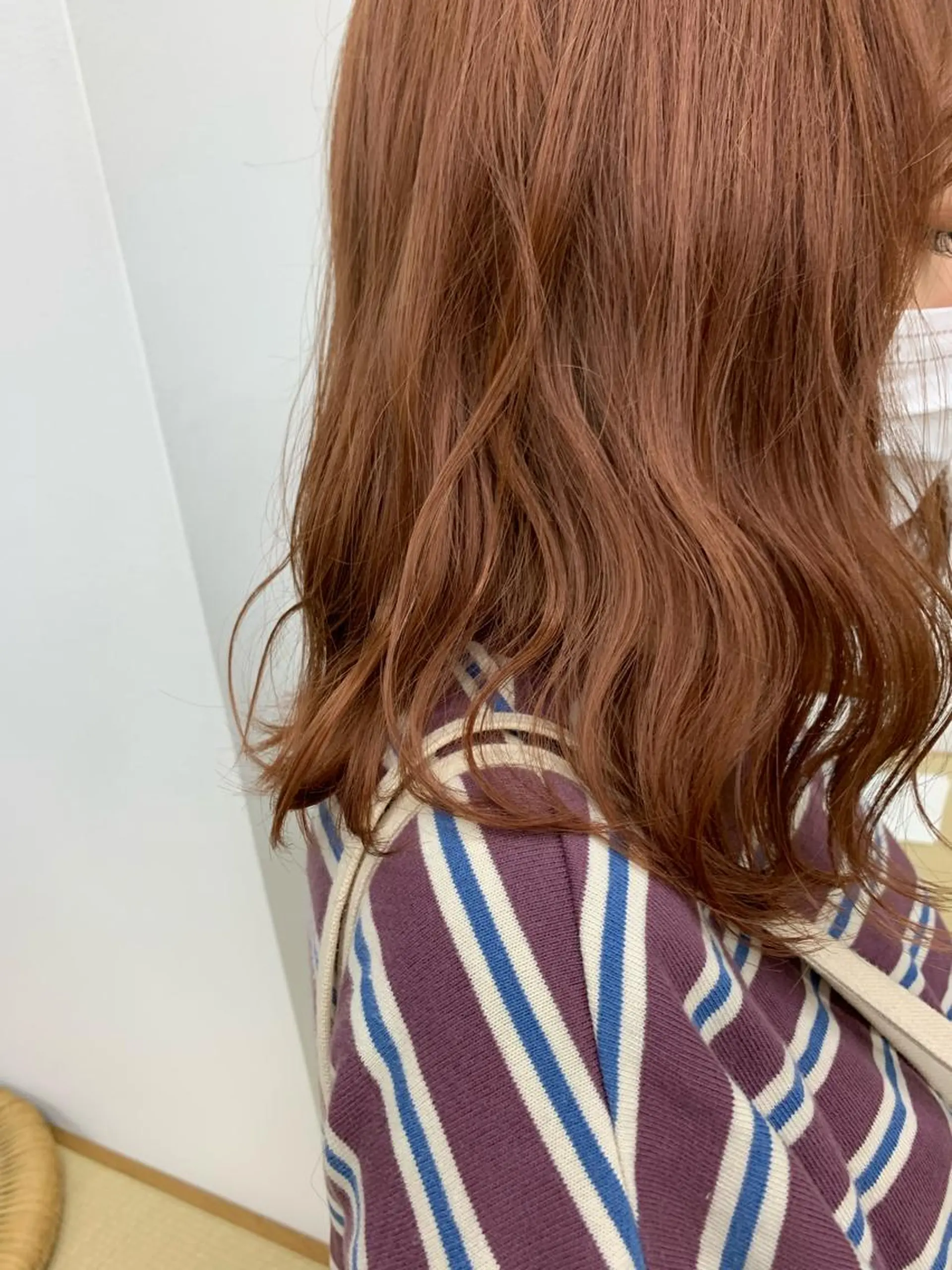 ミディアム カラー amy.所属・メンズカットパーマ/ ブリーチ高柳将太のヘアスタイル