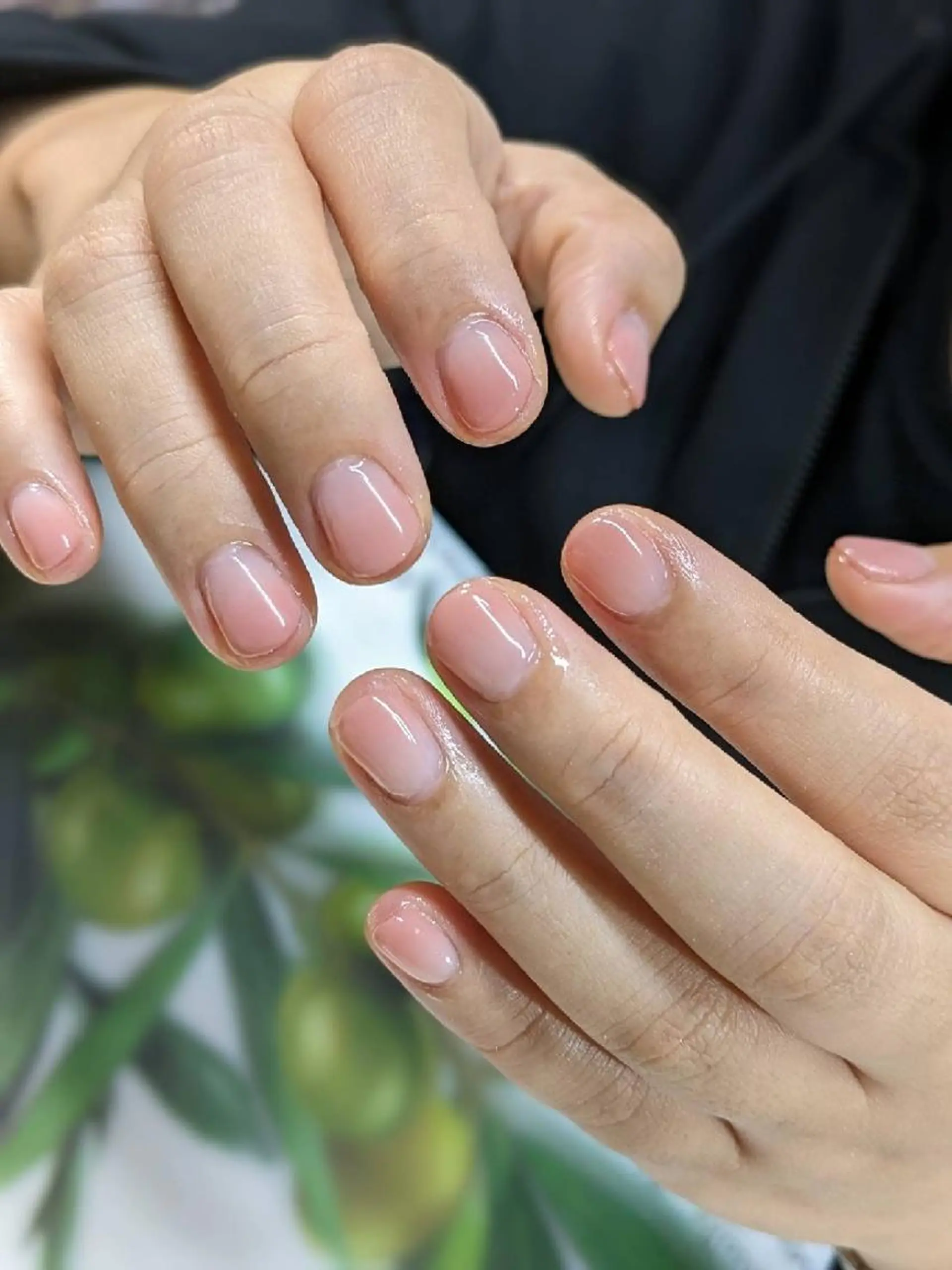 ネイル グラデーション ハンドネイル ネイルサロンベルティ .keikoのネイルデザイン