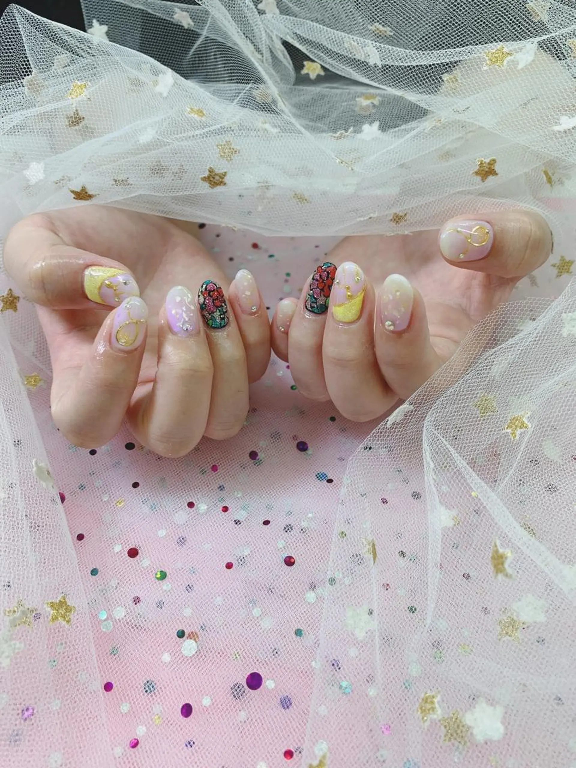 ネイル 💅ネイルサロン ブラン🌈かすみのネイルデザイン