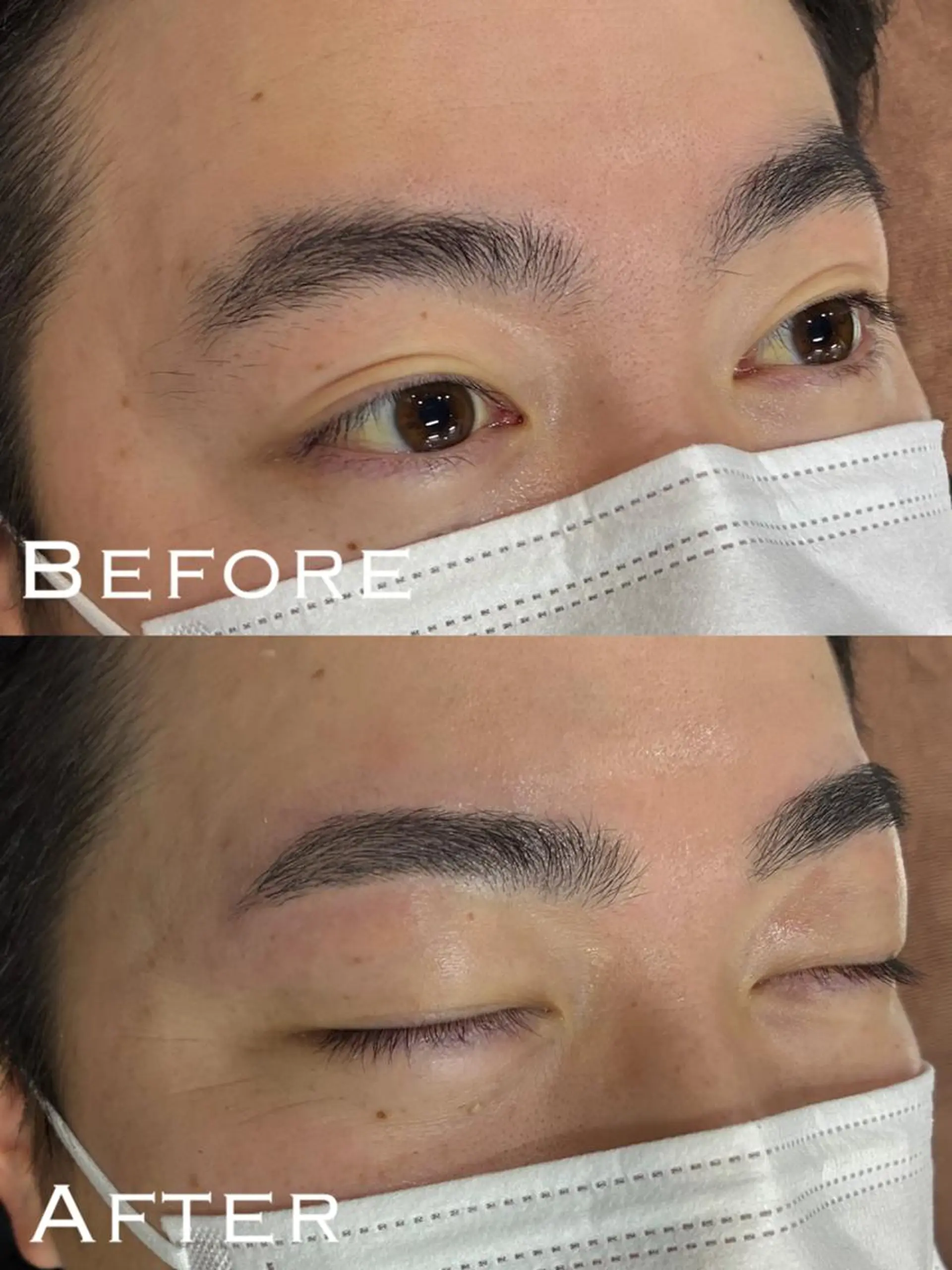 メンズ アイブロウ EYEBROW  & LASH GYMの眉毛・アイブロウイメージ