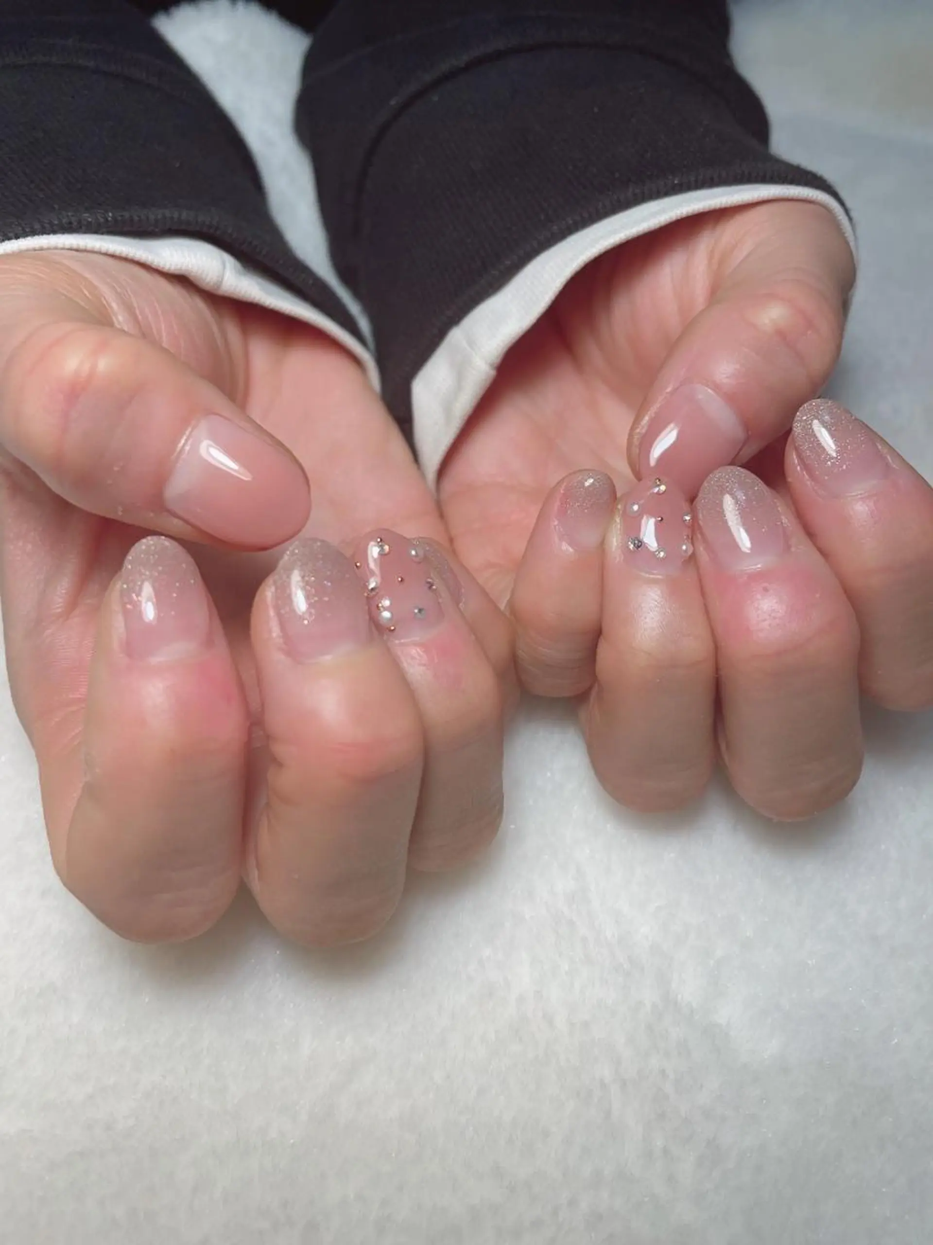 ネイル グラデーション ハンドネイル kipinail 川﨑えりかのネイルデザイン