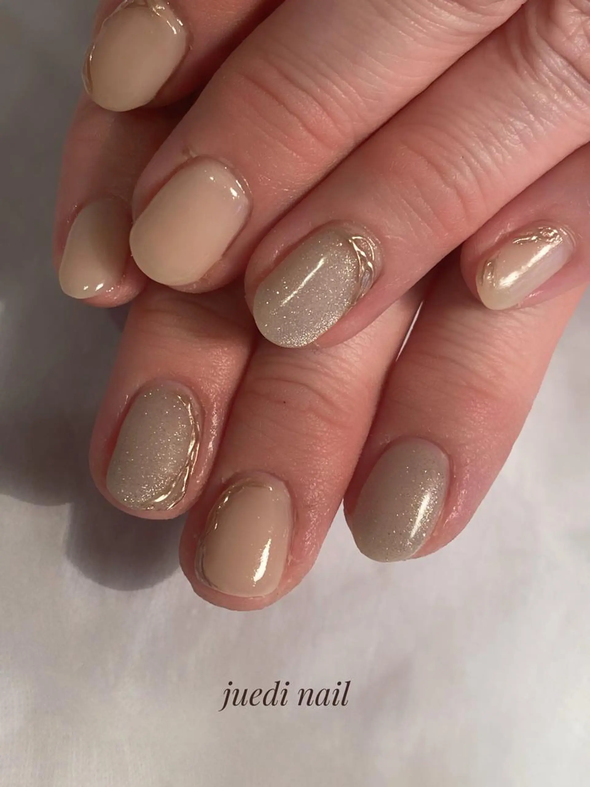 ネイル juedi nail(木曜日のネイル)所属・juedi nail 〜木曜日のネイル〜のネイルデザイン