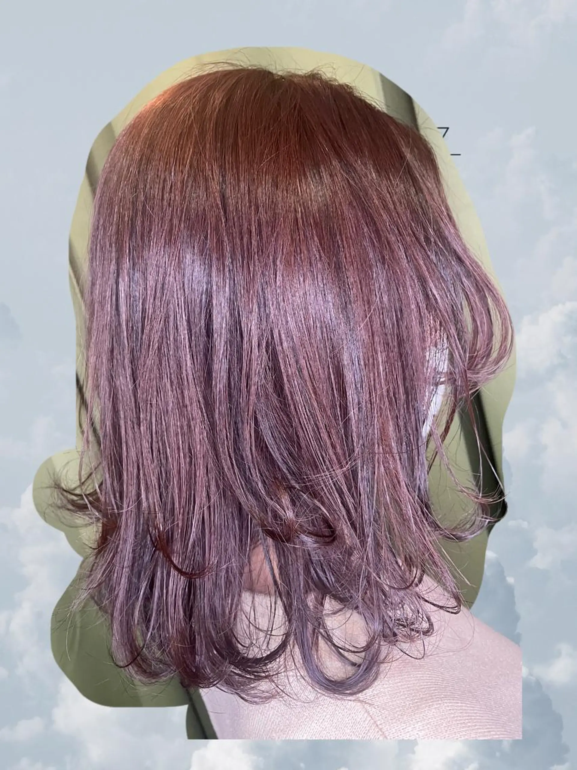 セミロング カラー EYEstylist ·ai MOERIのマツエク・マツパデザイン