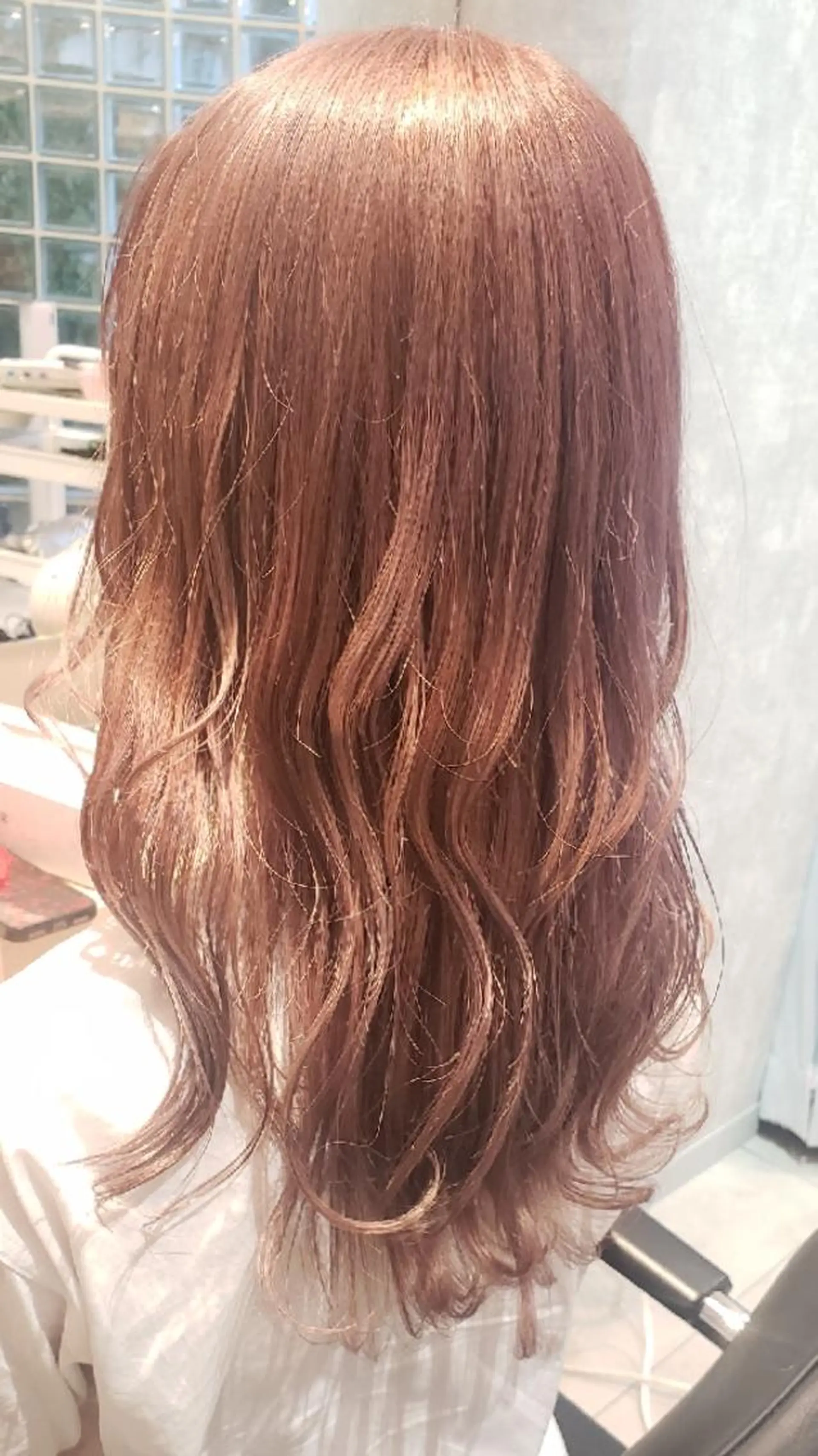 ロング カラー ヘアカラー arrow🖤 もえみのヘアスタイル