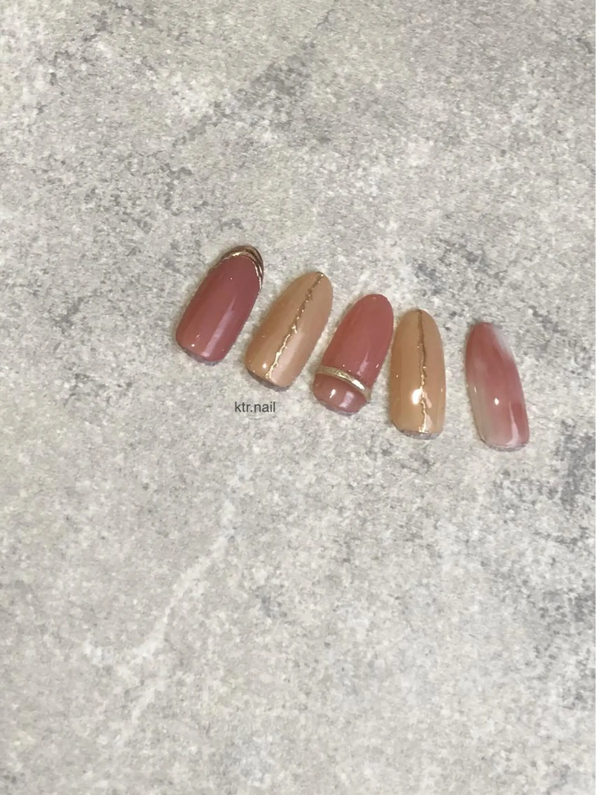 ネイル ktr. nailのネイルデザイン