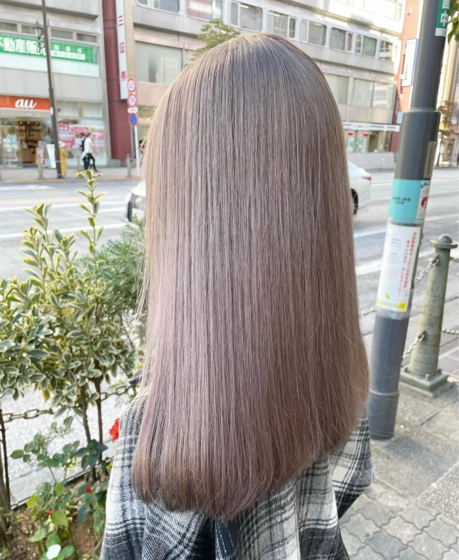 ロング カラー ヘアアレンジ ヘアカラー トリートメント 髪質改善/美髪矯正 艶髪/Takutoのヘアスタイル