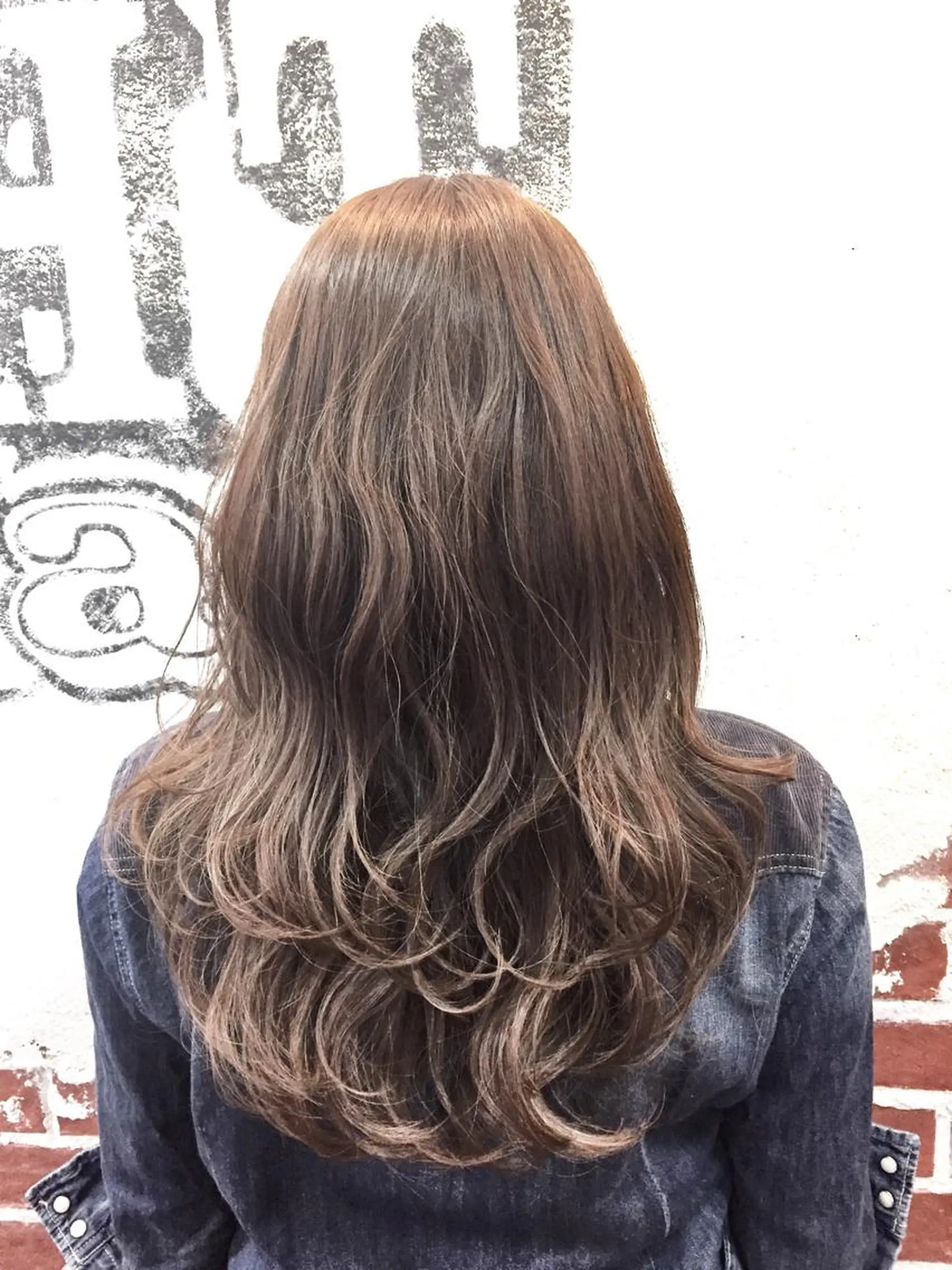 セミロング plumginza TOKIOリミテッドのヘアスタイル