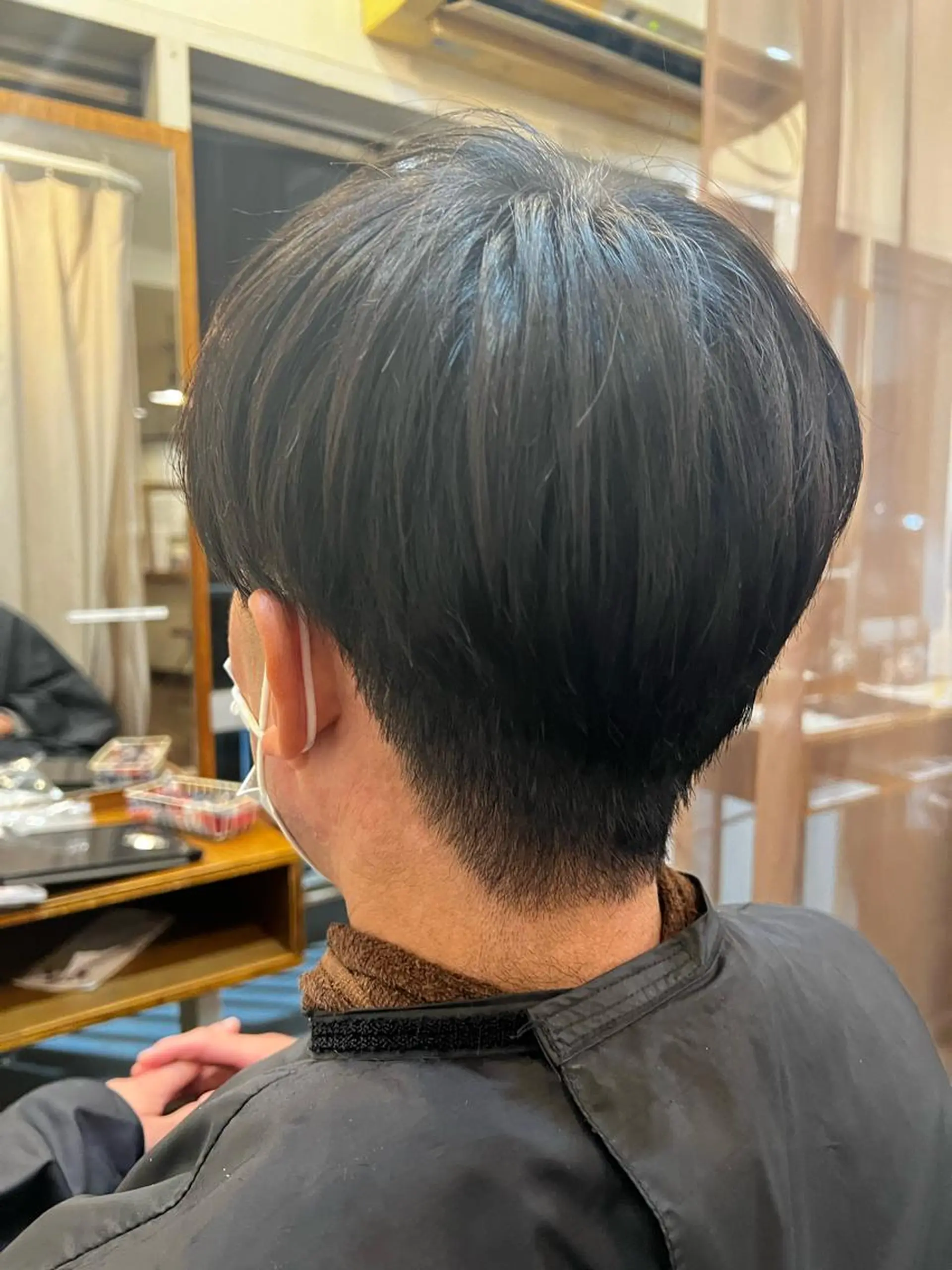 ショート メンズ chakura めいのヘアスタイル
