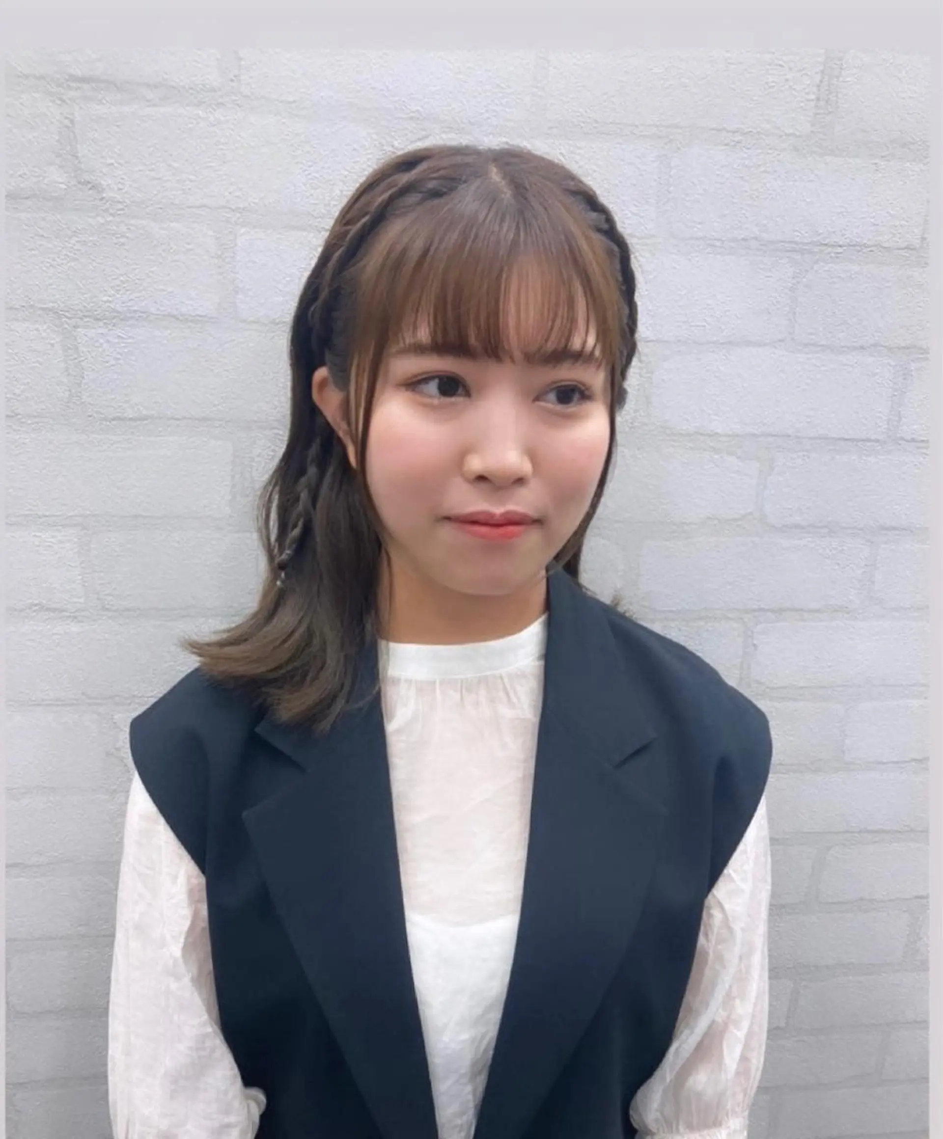 ミディアム ヘアアレンジ 韓国風ヘア 韓国メイクサロン YUKINA東京のその他イメージ