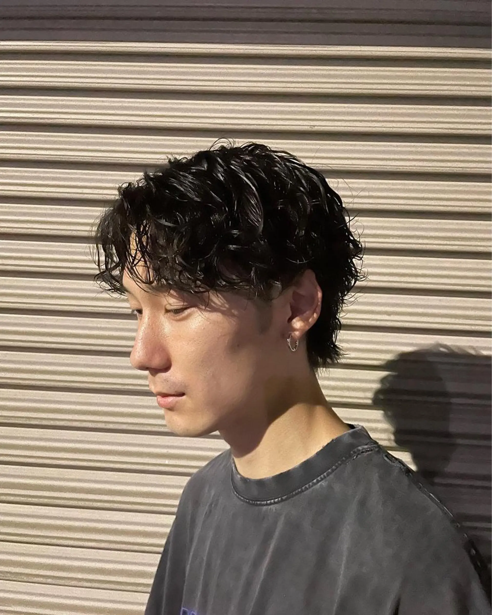 ミディアム 椿 智行のヘアスタイル