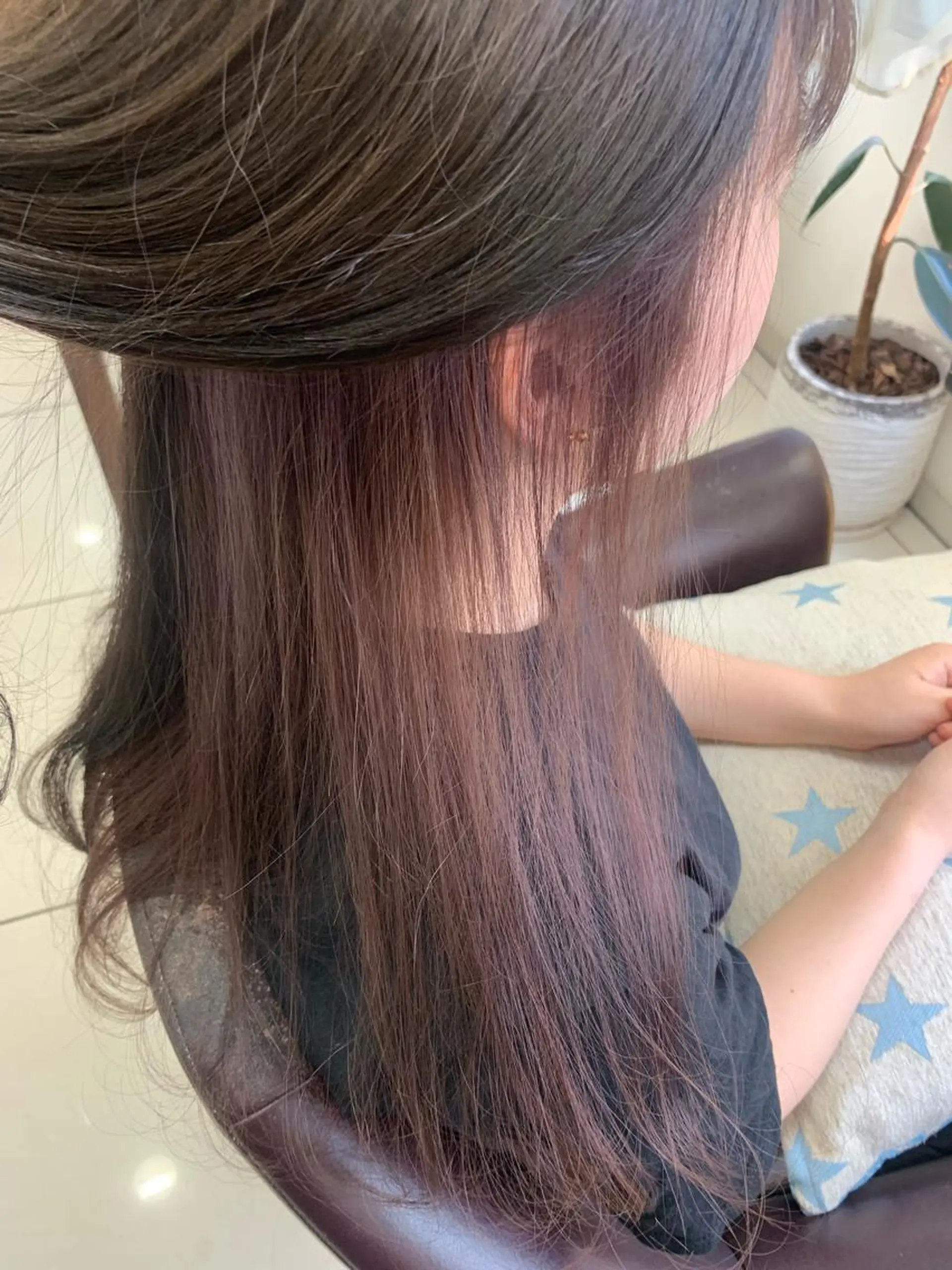 ロング 羽エクステ🩷 🤍まき🤍のマツエク・マツパデザイン