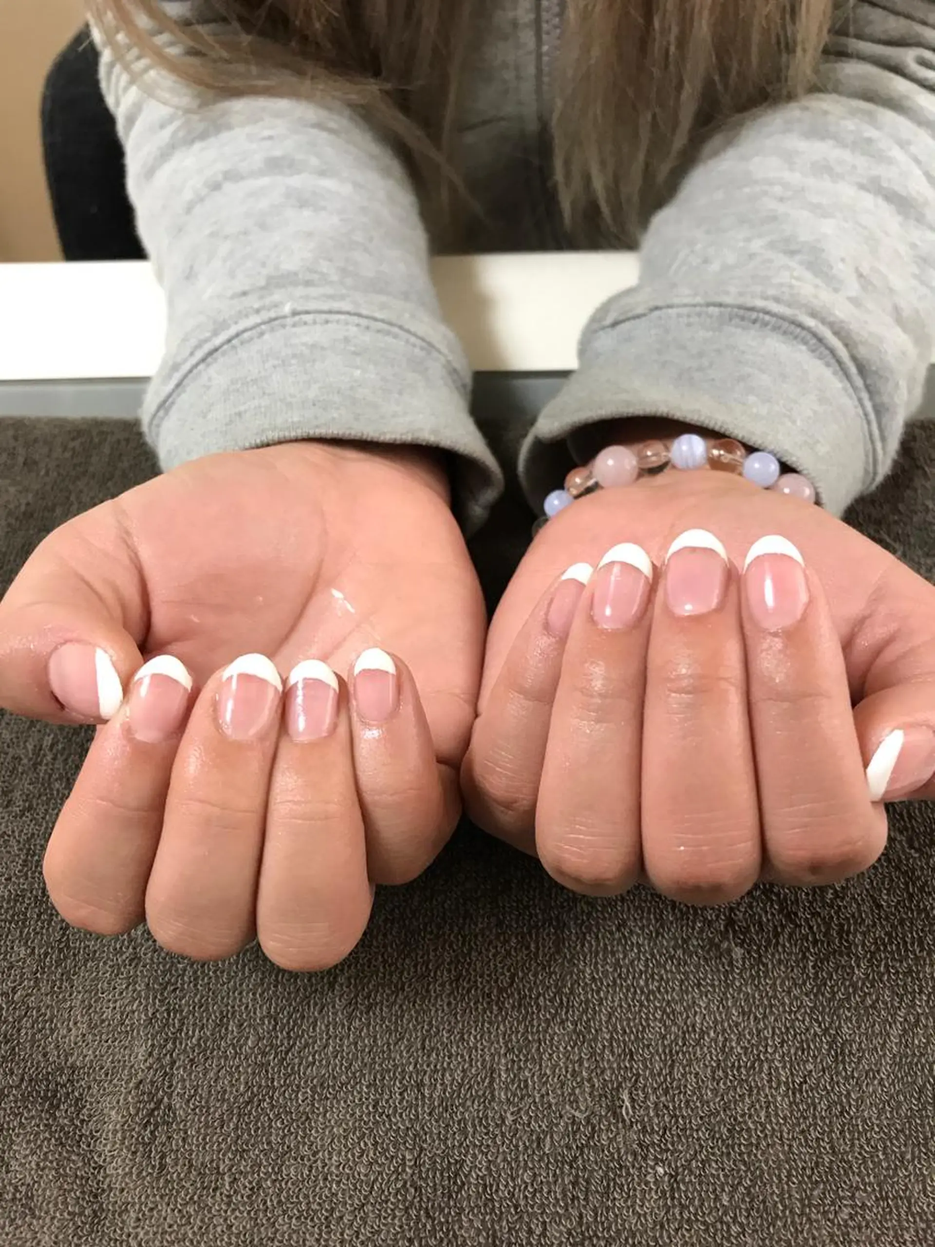 ネイル フレンチネイル ショートネイル ハンドネイル Masuko Yasukaのネイルデザイン